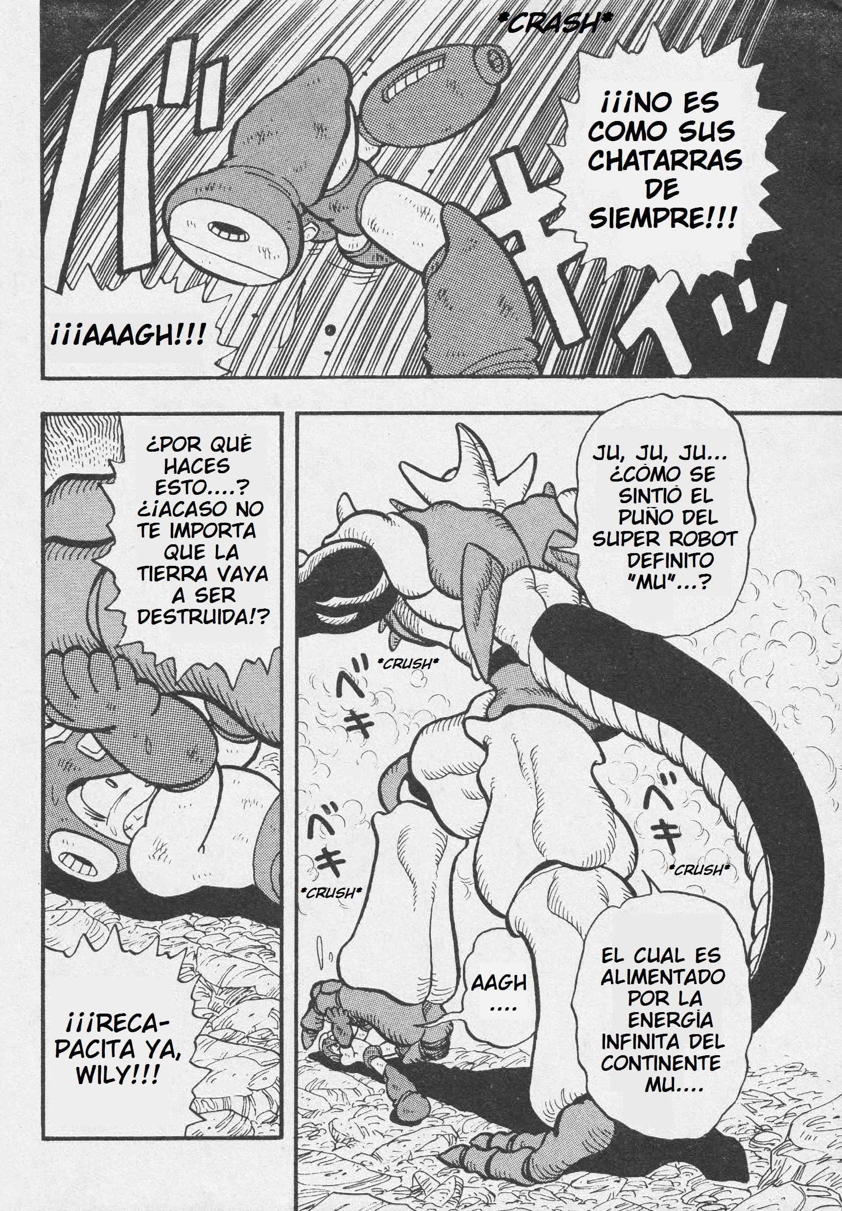 Mega Man: The Deadly Struggle on Mu Arc Oneshot 第30页