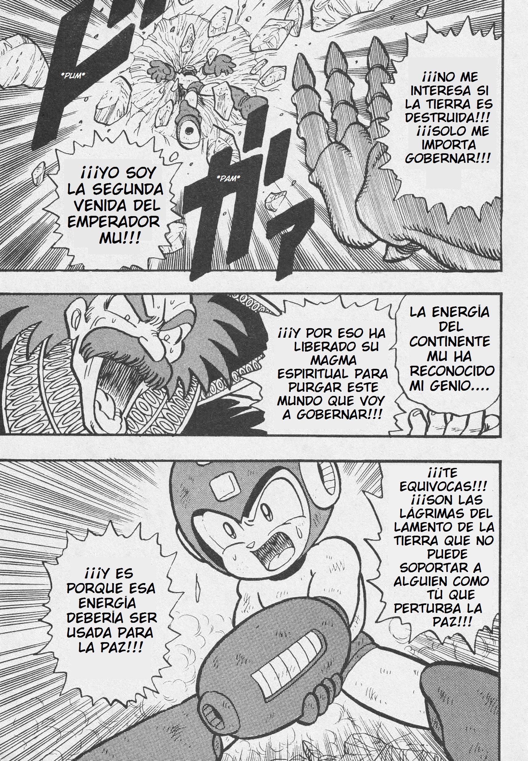 Mega Man: The Deadly Struggle on Mu Arc Oneshot 第31页