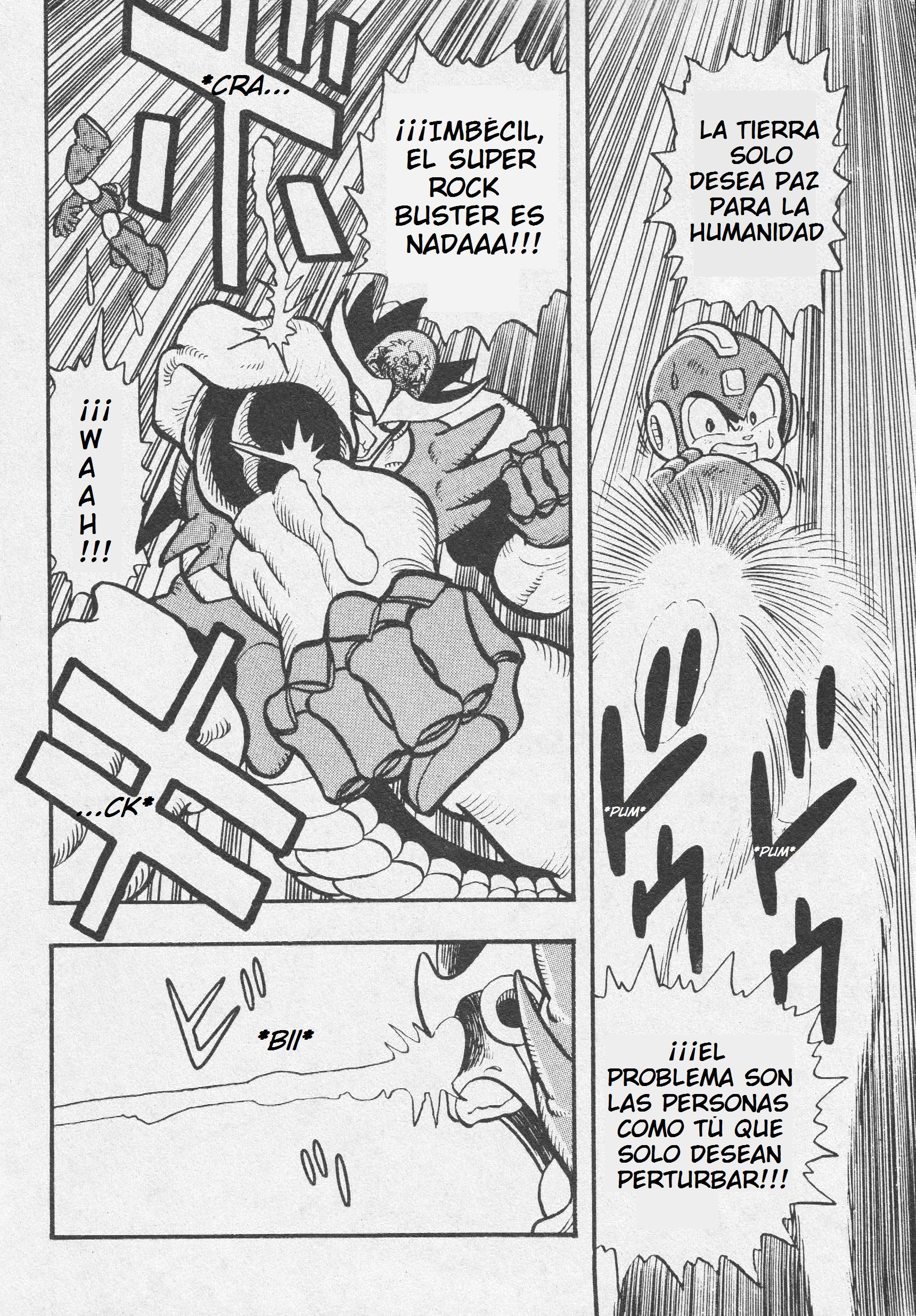Mega Man: The Deadly Struggle on Mu Arc Oneshot 第32页