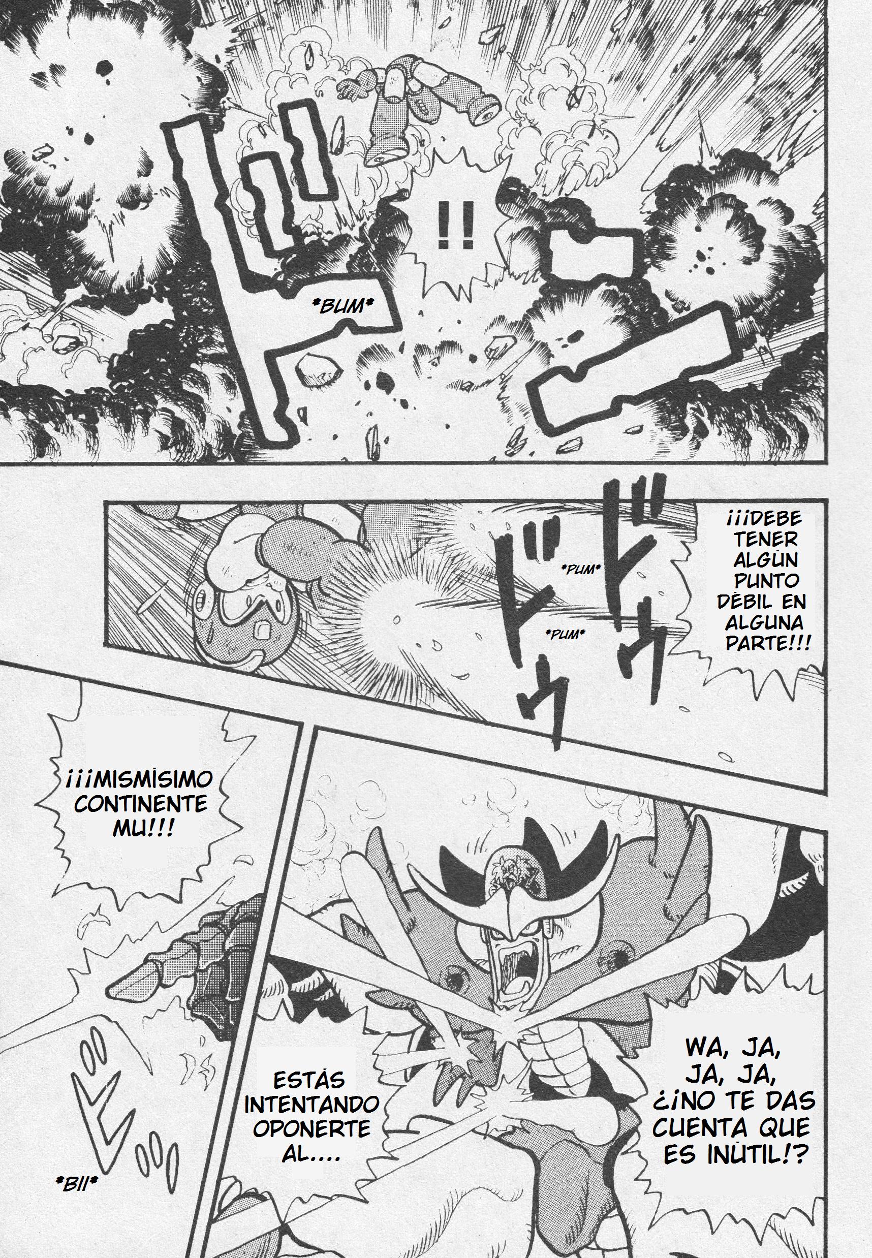 Mega Man: The Deadly Struggle on Mu Arc Oneshot 第33页