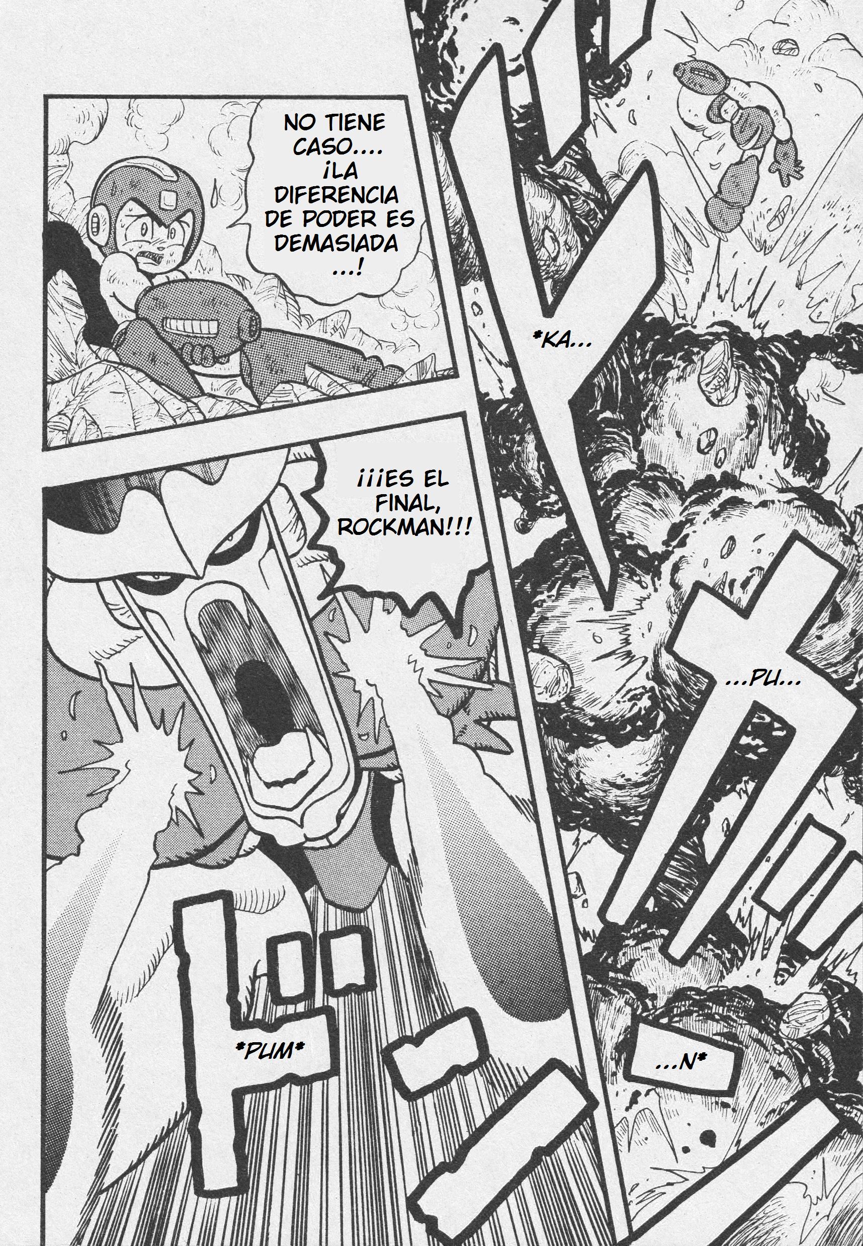 Mega Man: The Deadly Struggle on Mu Arc Oneshot 第34页
