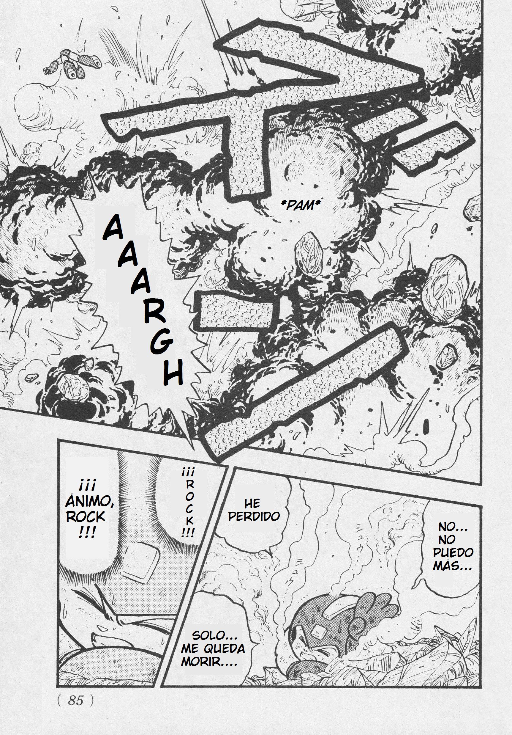 Mega Man: The Deadly Struggle on Mu Arc Oneshot 第35页