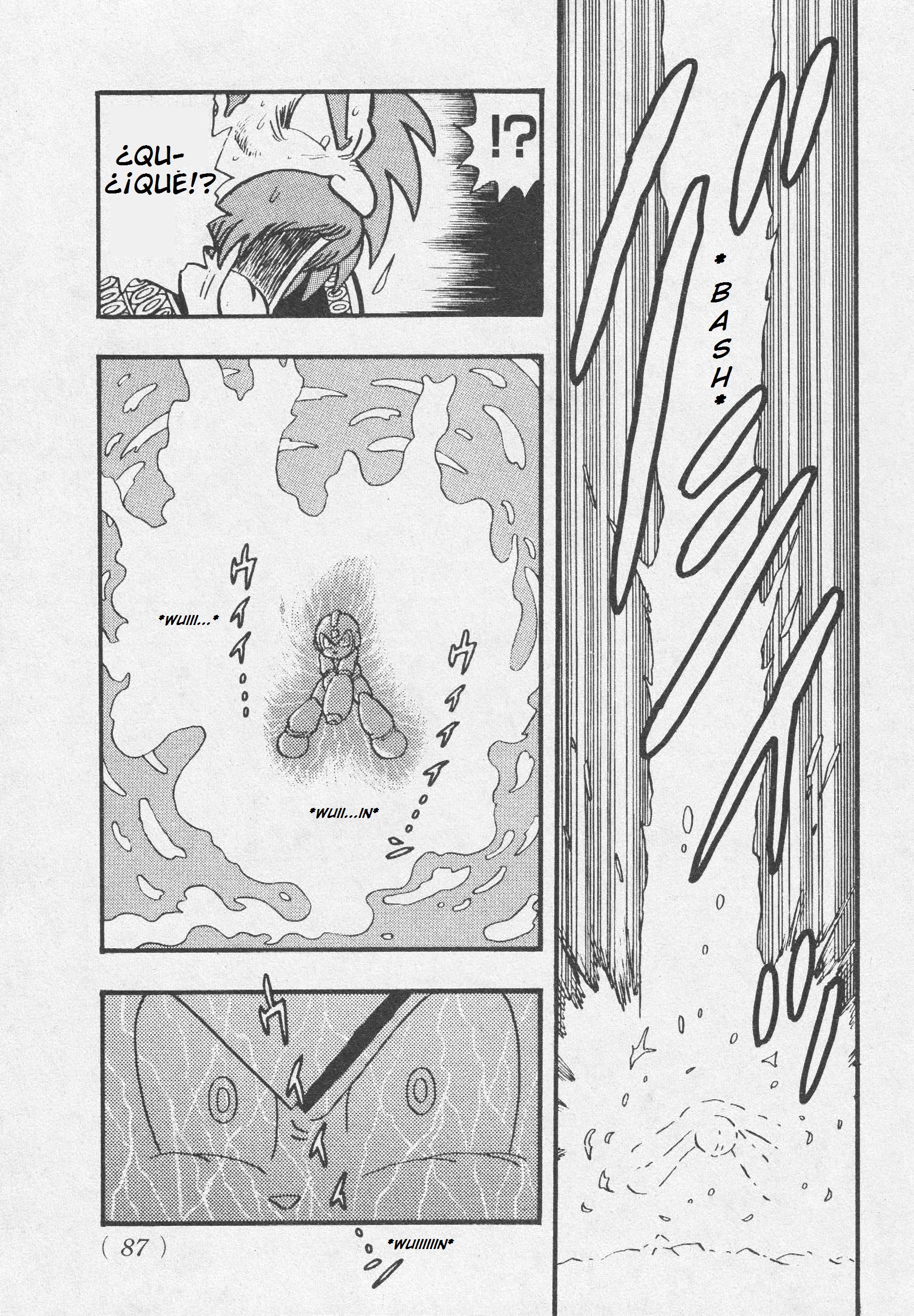 Mega Man: The Deadly Struggle on Mu Arc Oneshot 第37页