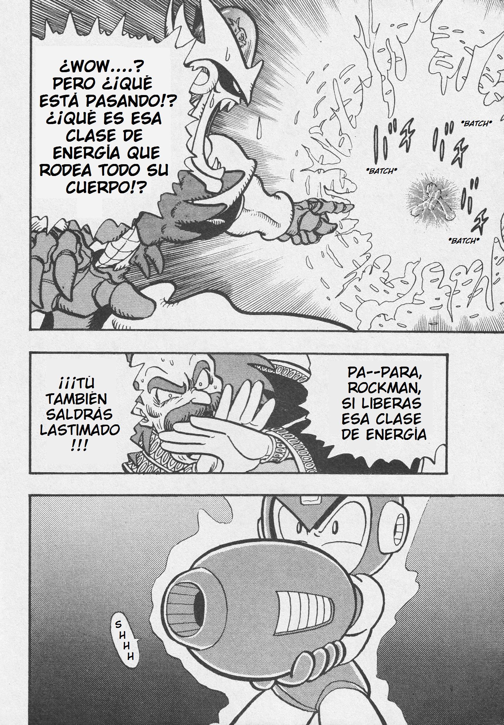 Mega Man: The Deadly Struggle on Mu Arc Oneshot 第38页