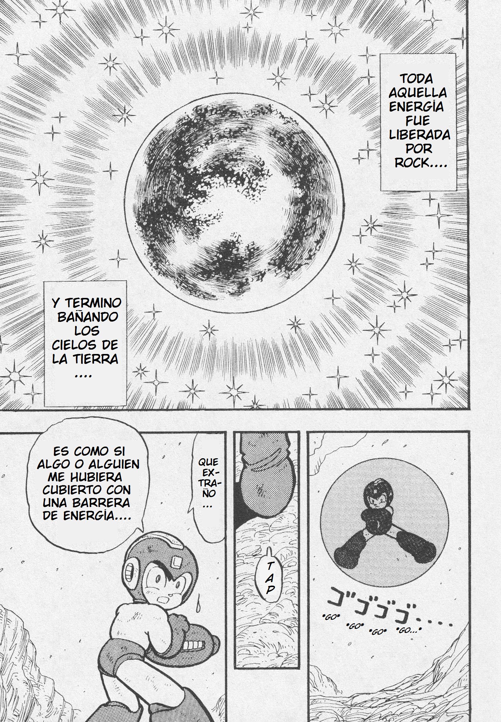 Mega Man: The Deadly Struggle on Mu Arc Oneshot 第41页