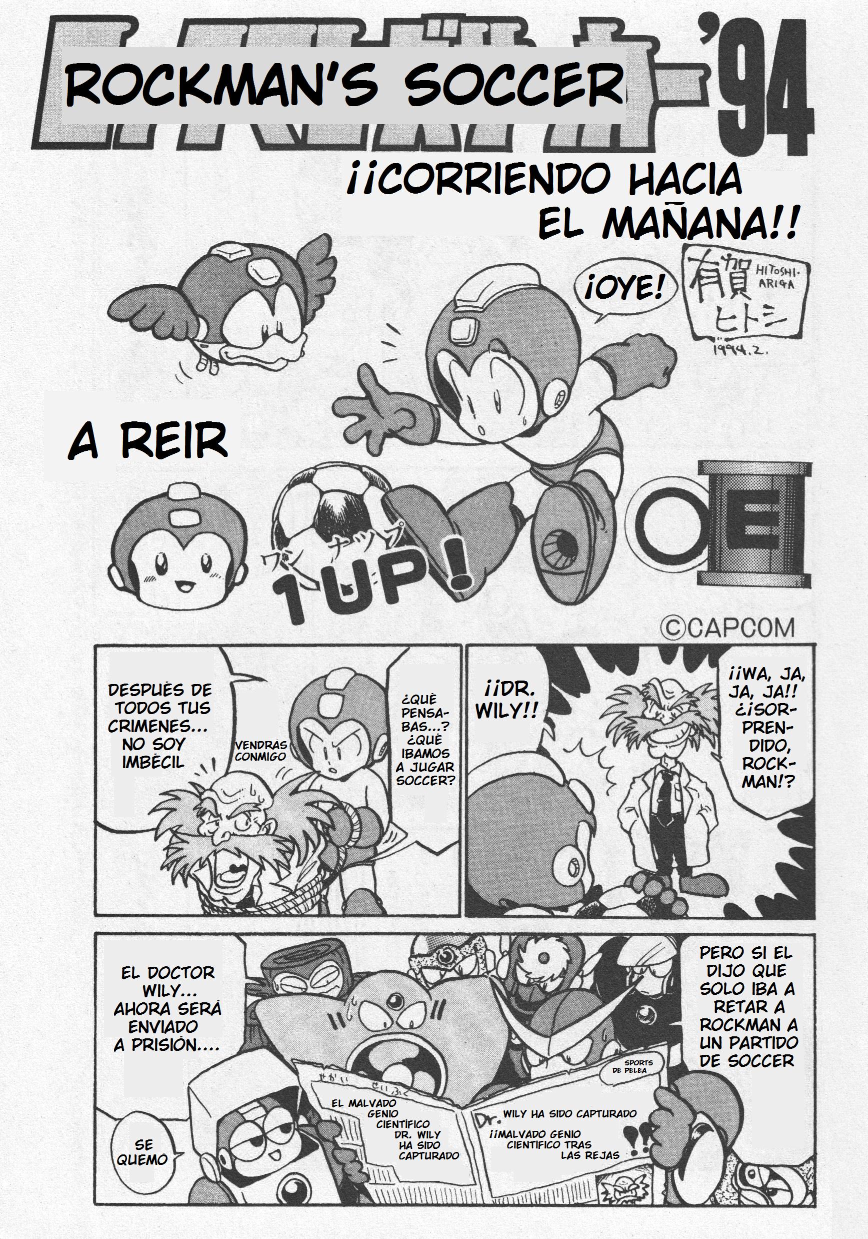 Mega Man: The Deadly Struggle on Mu Arc Oneshot 第44页