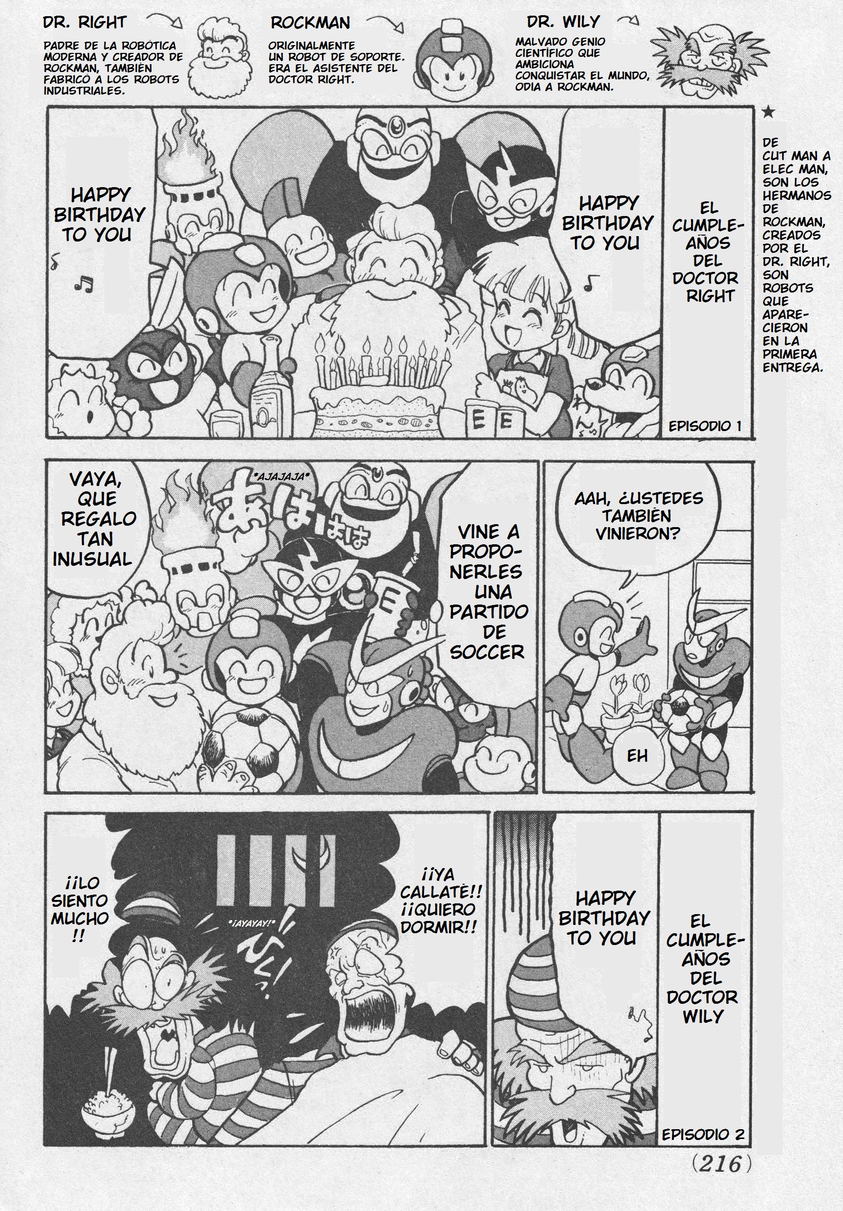 Mega Man: The Deadly Struggle on Mu Arc Oneshot 第45页