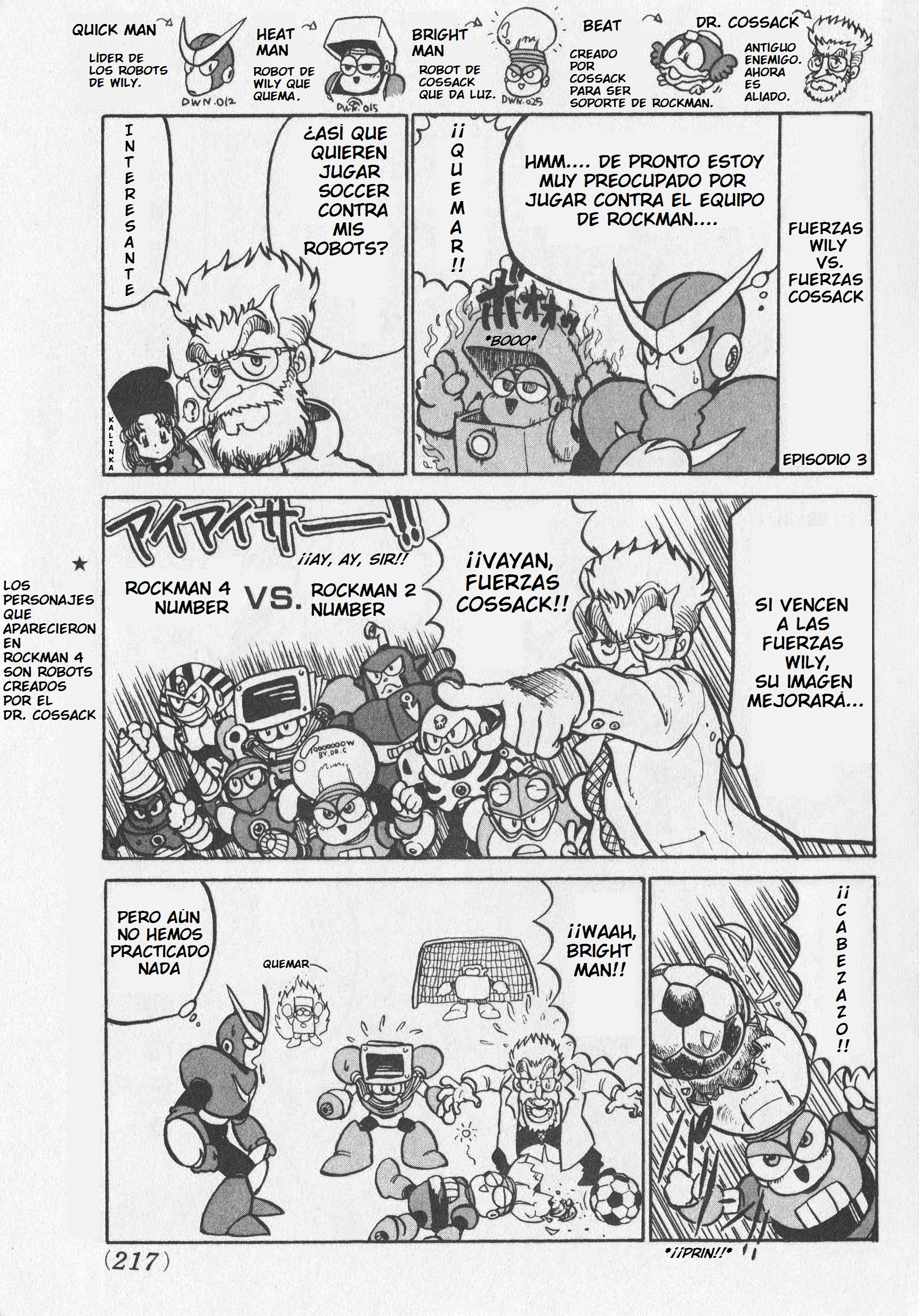 Mega Man: The Deadly Struggle on Mu Arc Oneshot 第46页