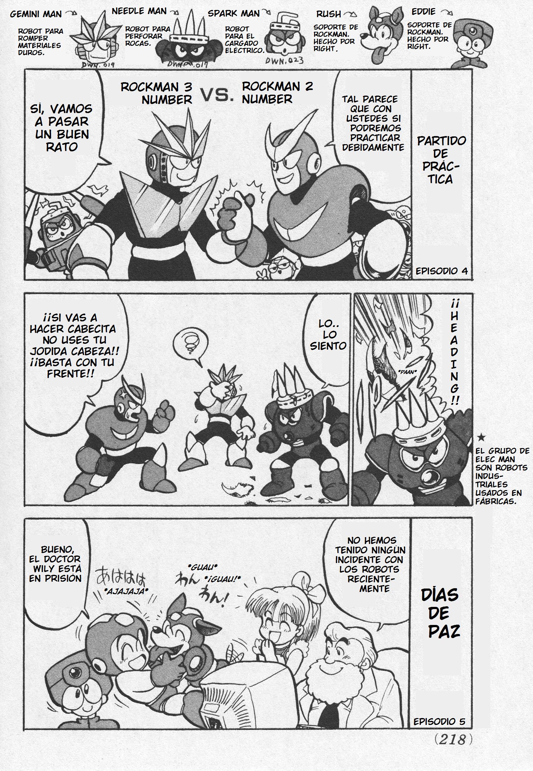 Mega Man: The Deadly Struggle on Mu Arc Oneshot 第47页