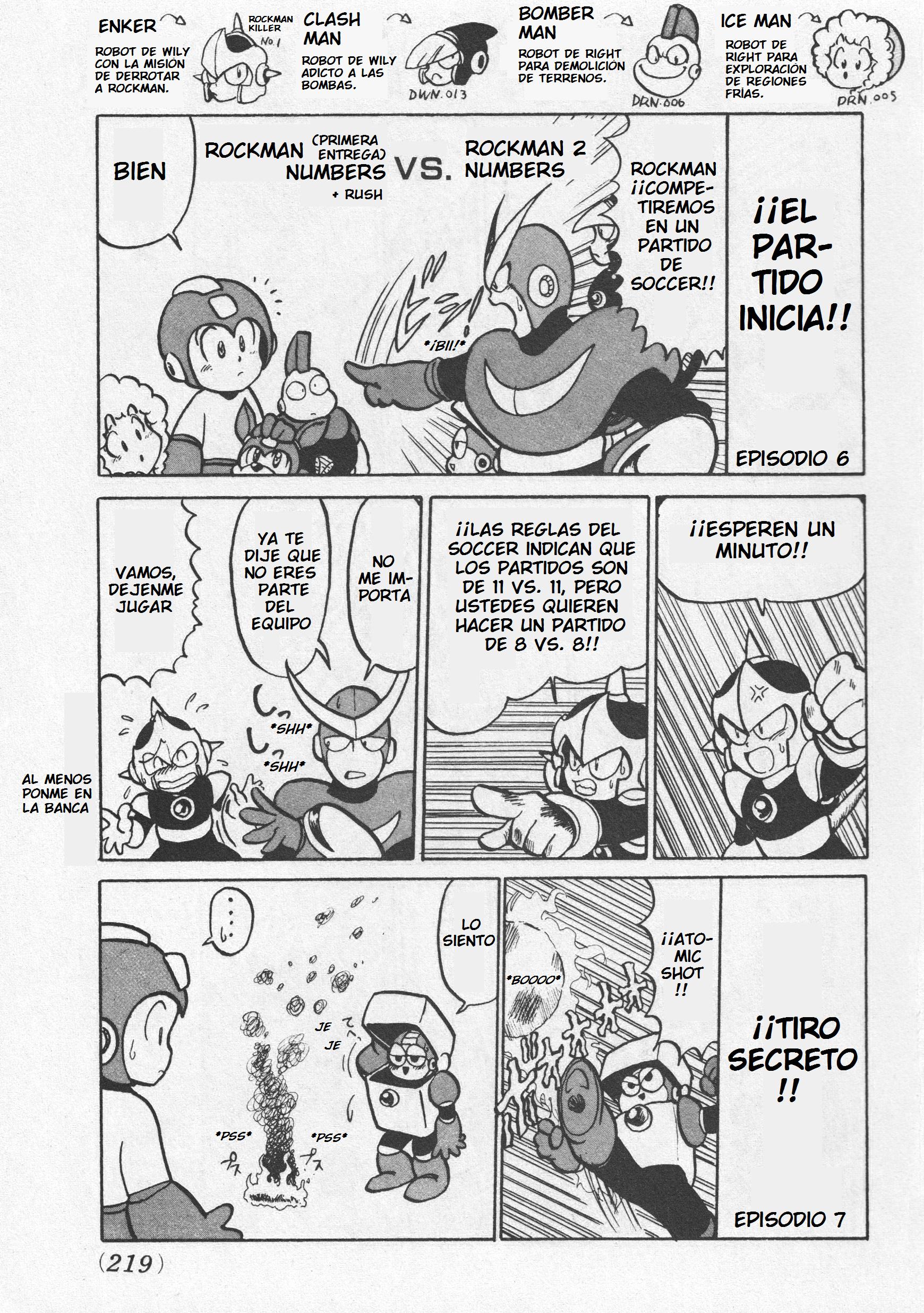 Mega Man: The Deadly Struggle on Mu Arc Oneshot 第48页