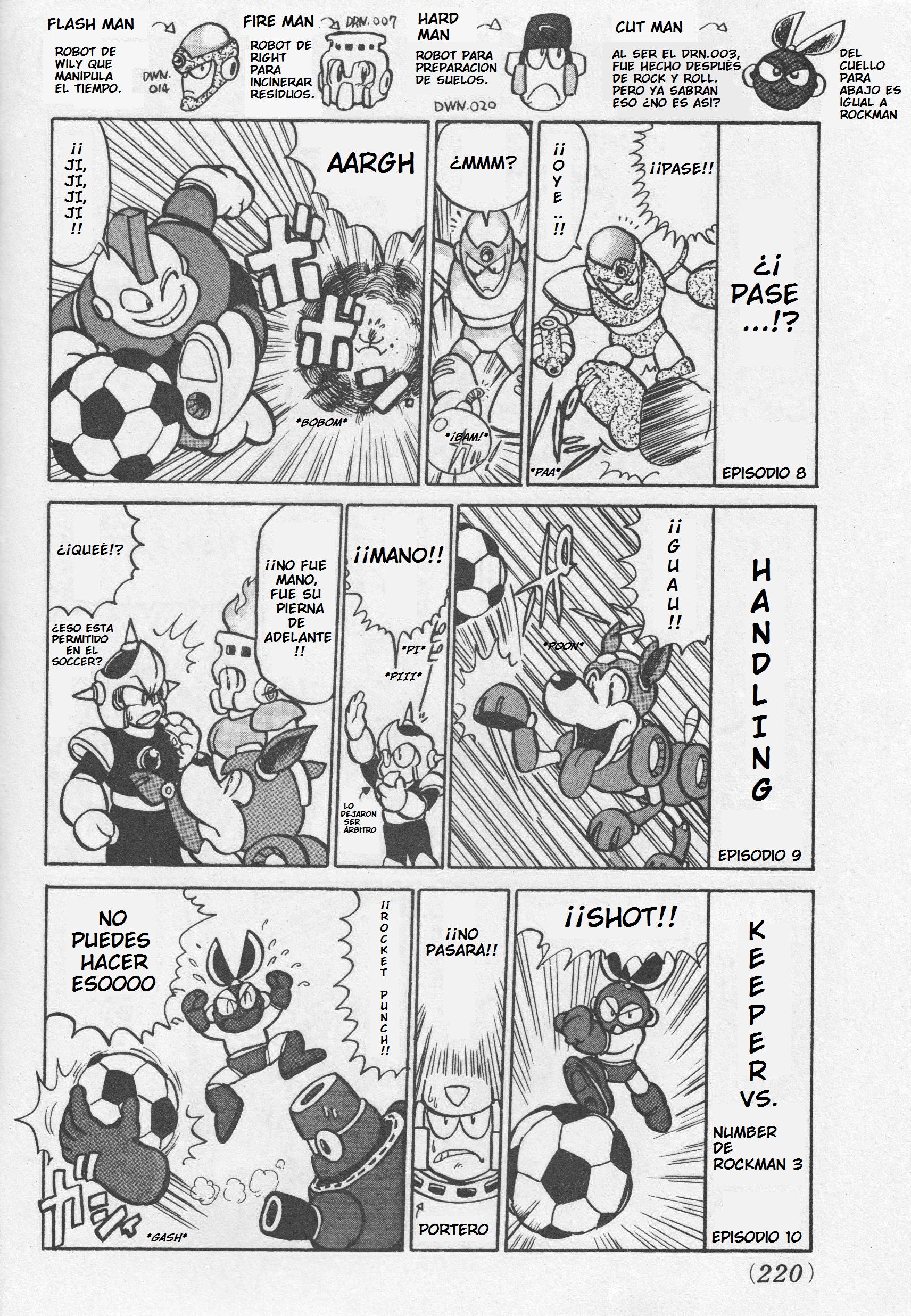 Mega Man: The Deadly Struggle on Mu Arc Oneshot 第49页