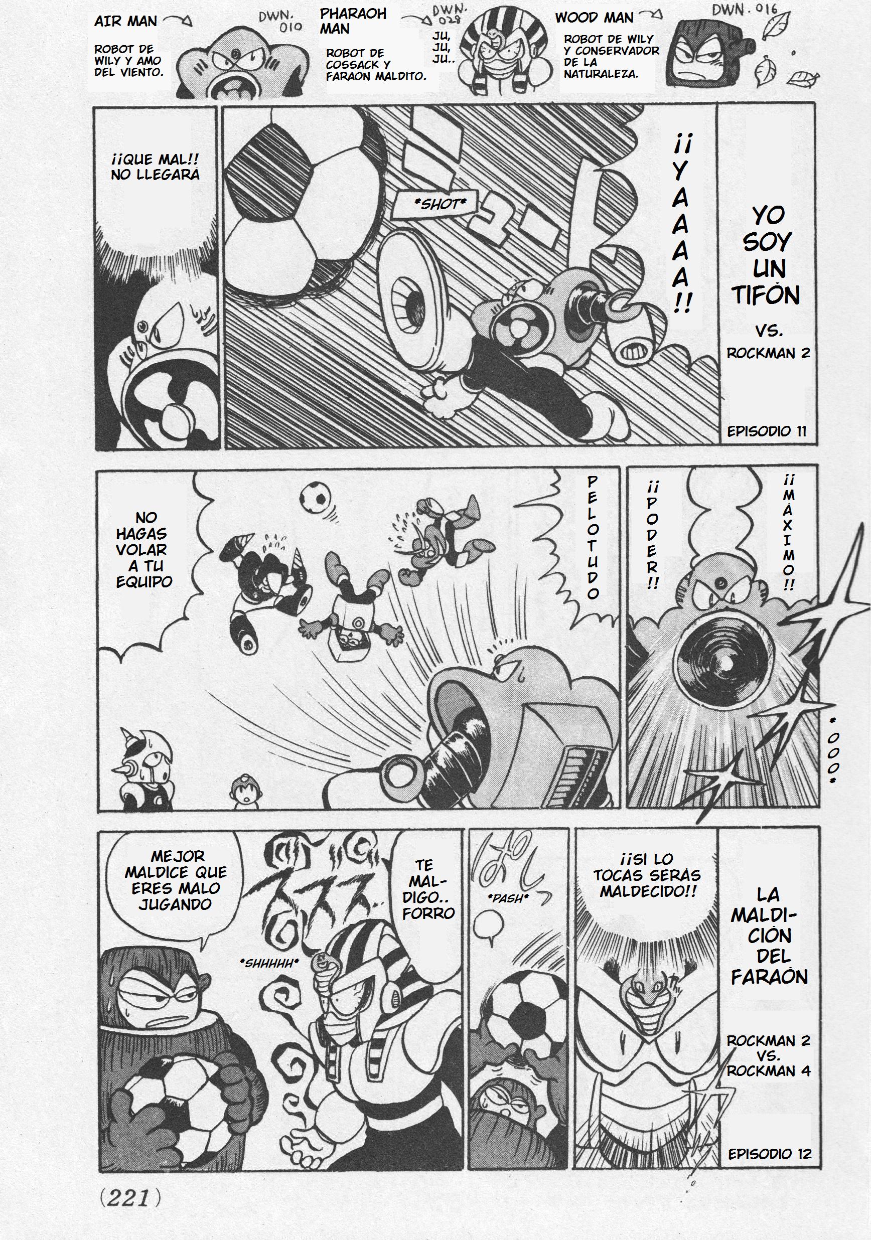Mega Man: The Deadly Struggle on Mu Arc Oneshot 第50页