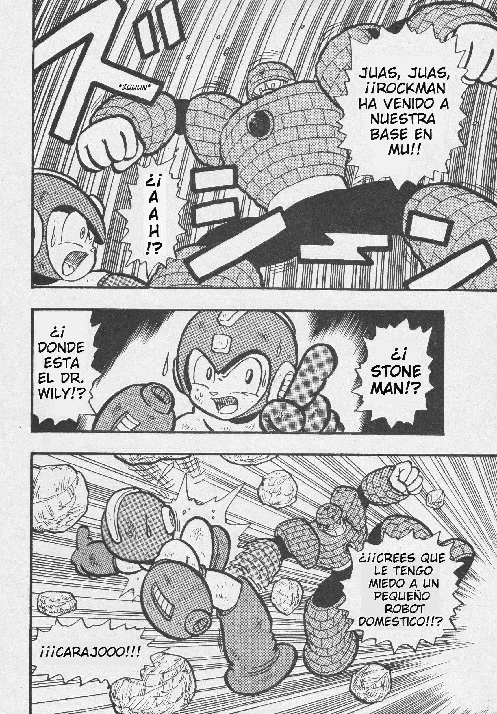 Mega Man: The Deadly Struggle on Mu Arc Oneshot 第6页