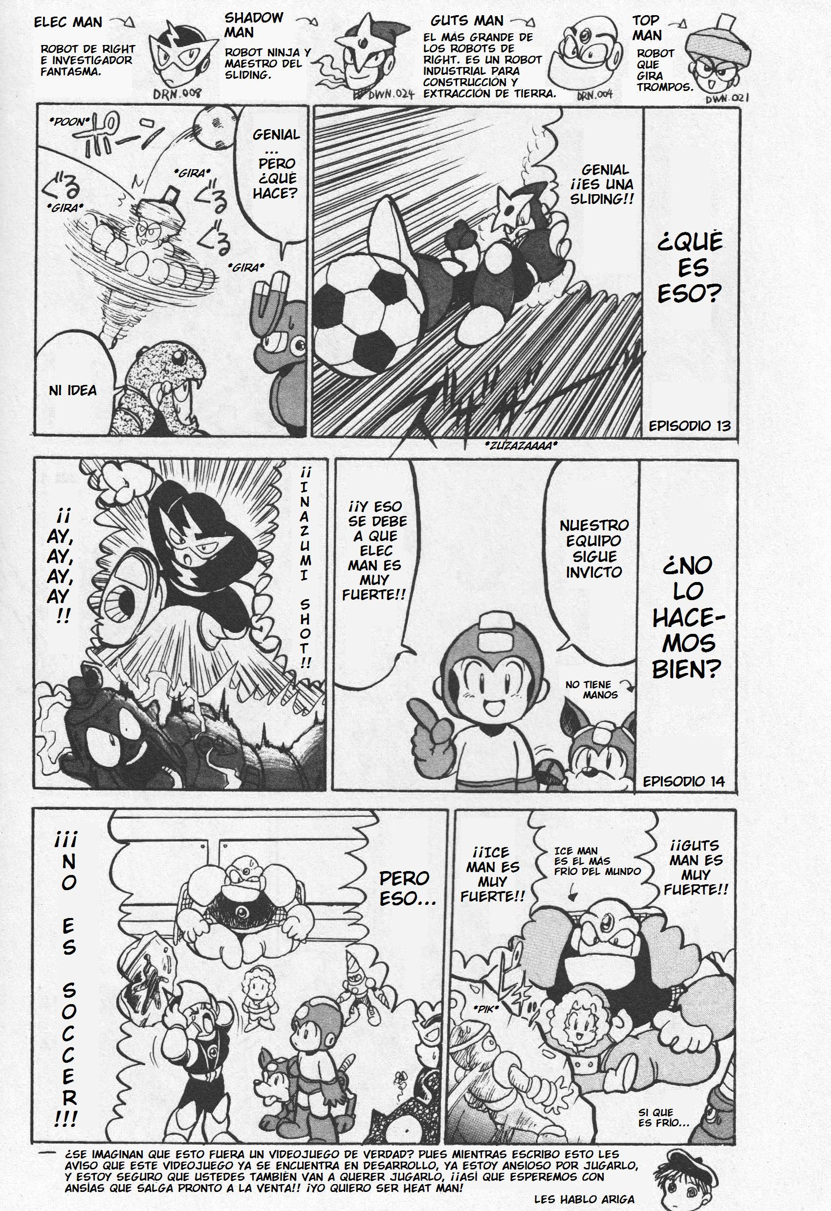 Mega Man: The Deadly Struggle on Mu Arc Oneshot 第51页