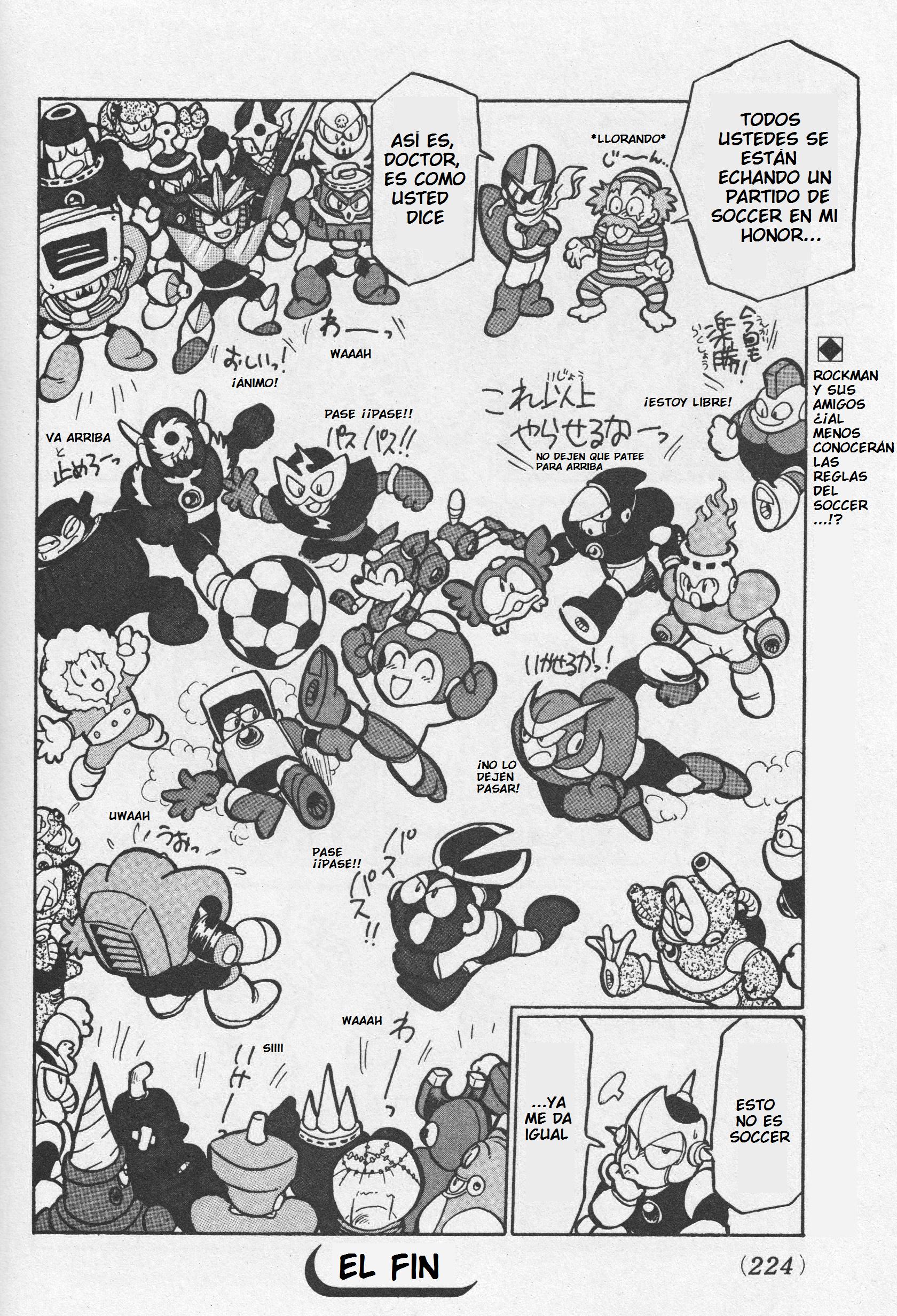 Mega Man: The Deadly Struggle on Mu Arc Oneshot 第53页