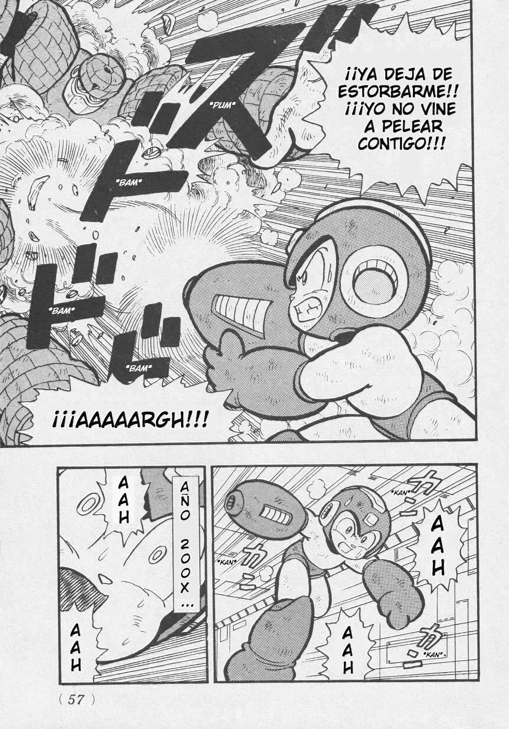 Mega Man: The Deadly Struggle on Mu Arc Oneshot 第7页