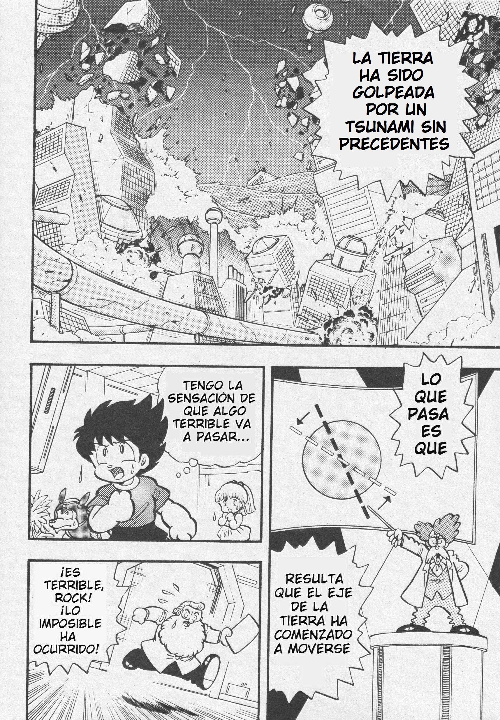 Mega Man: The Deadly Struggle on Mu Arc Oneshot 第8页