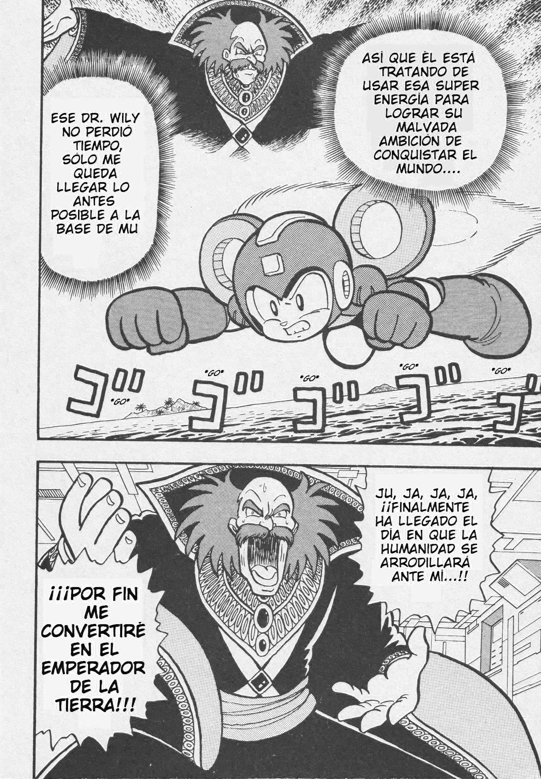 Mega Man: The Deadly Struggle on Mu Arc Oneshot 第10页