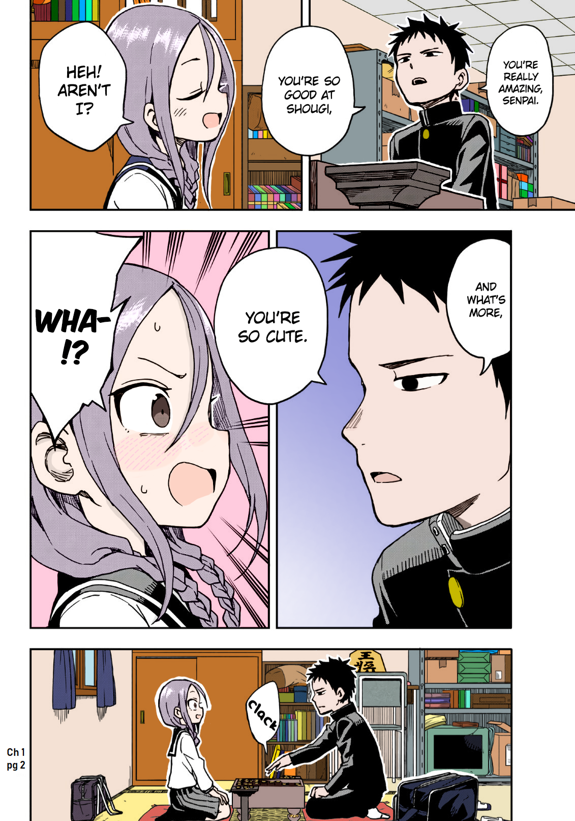 When Will Ayumu Make His Move? (Fan Colored) 第2页