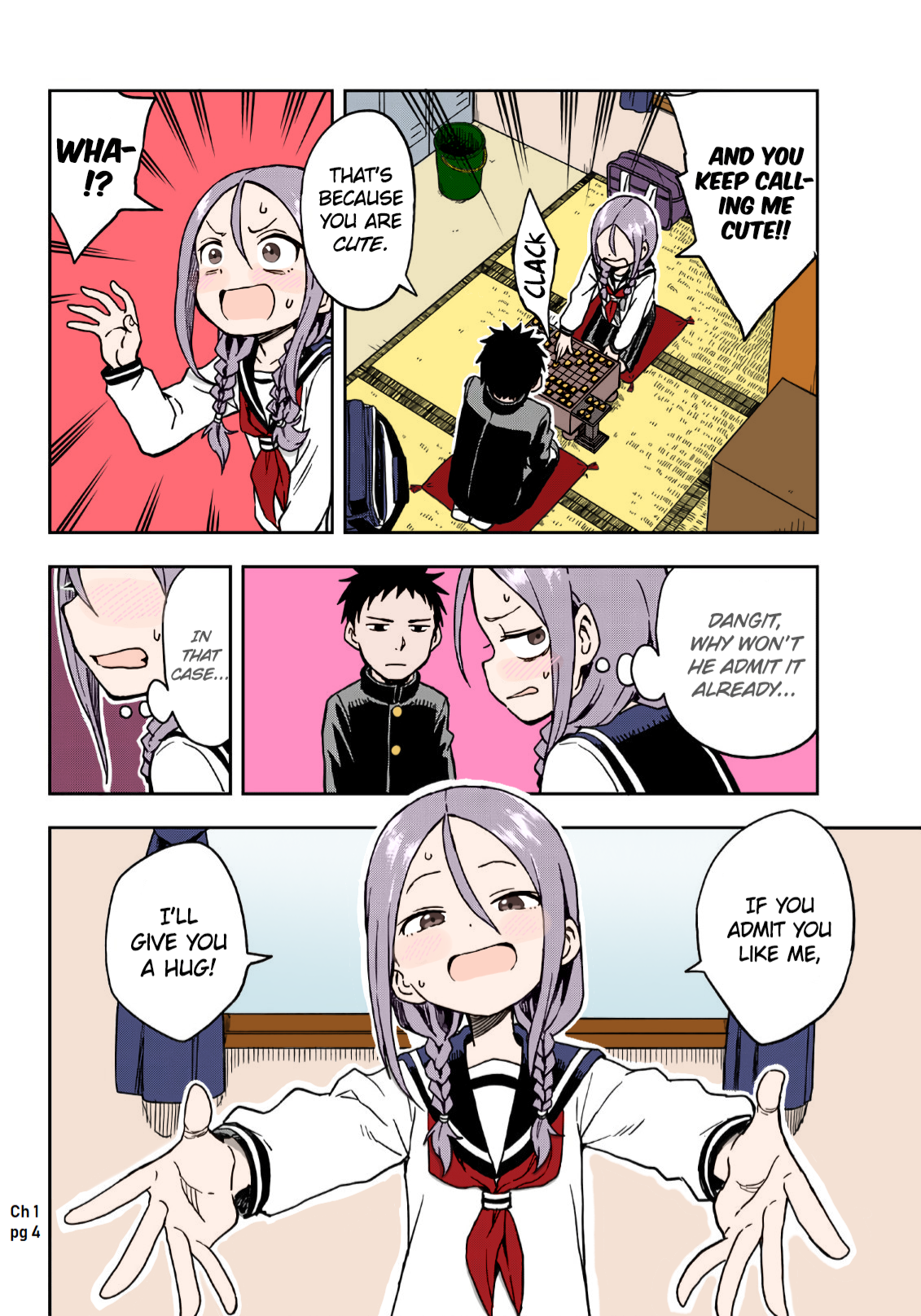 When Will Ayumu Make His Move? (Fan Colored) 第4页