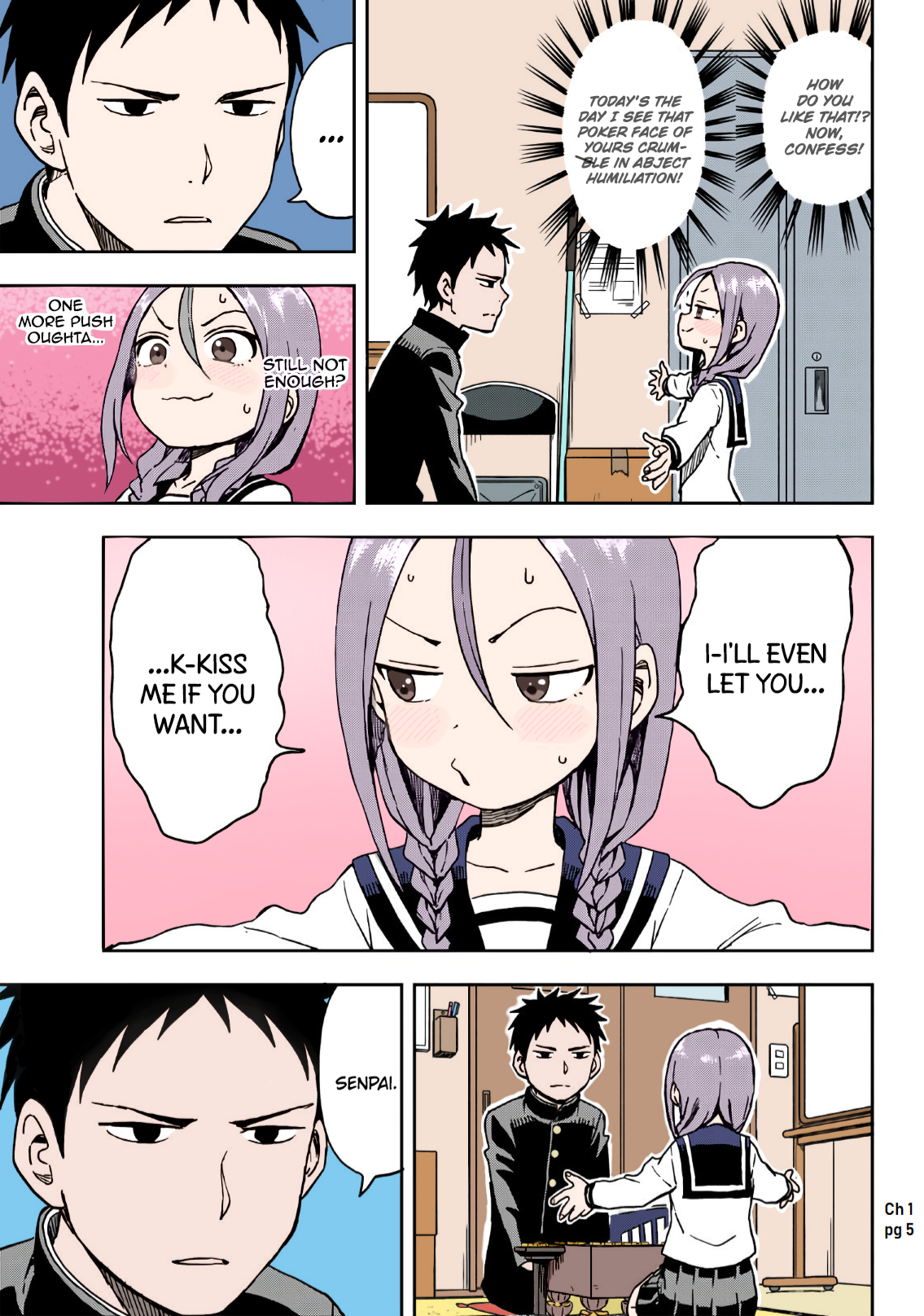 When Will Ayumu Make His Move? (Fan Colored) 第5页