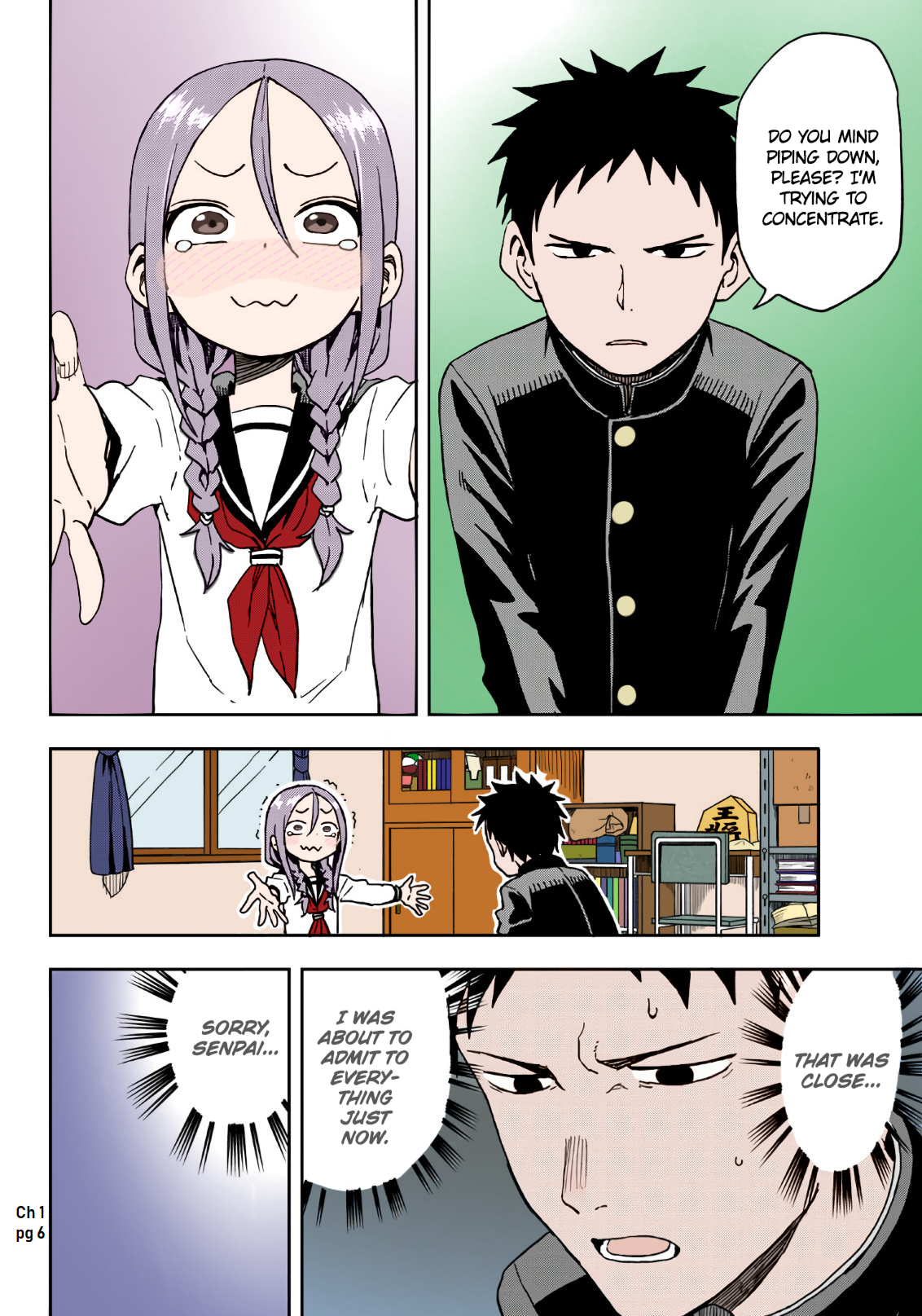 When Will Ayumu Make His Move? (Fan Colored) 第6页
