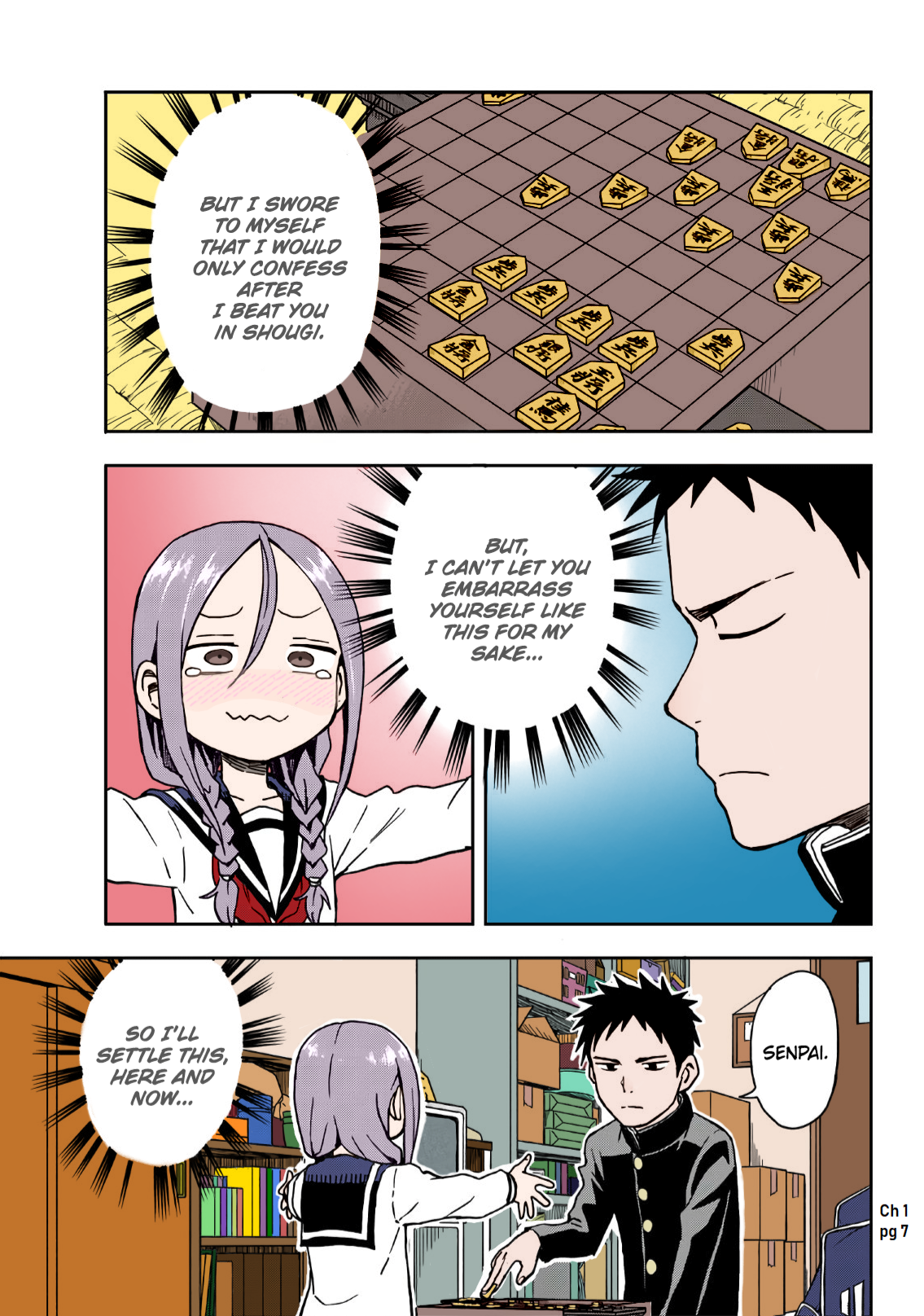 When Will Ayumu Make His Move? (Fan Colored) 第7页