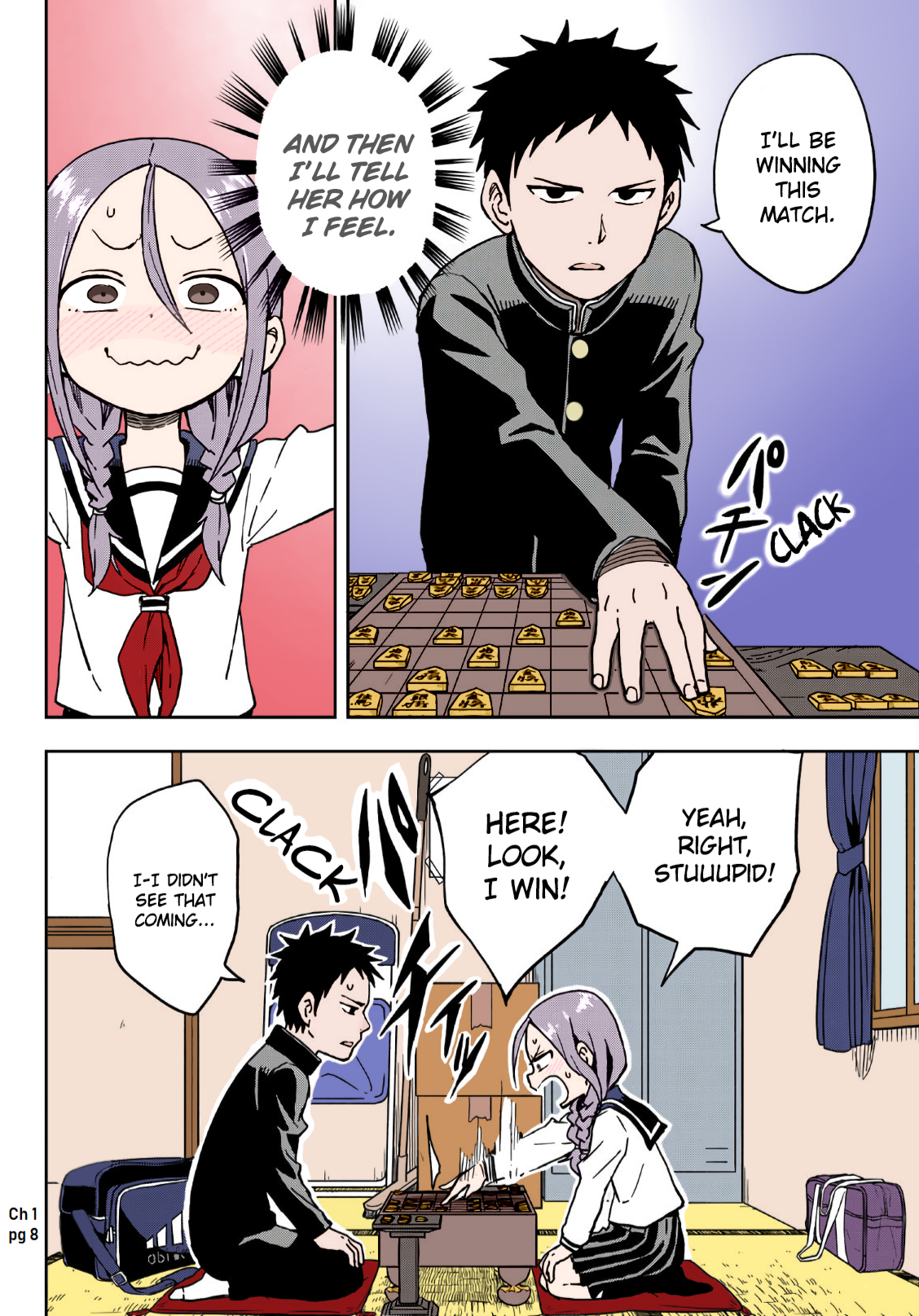 When Will Ayumu Make His Move? (Fan Colored) 第8页