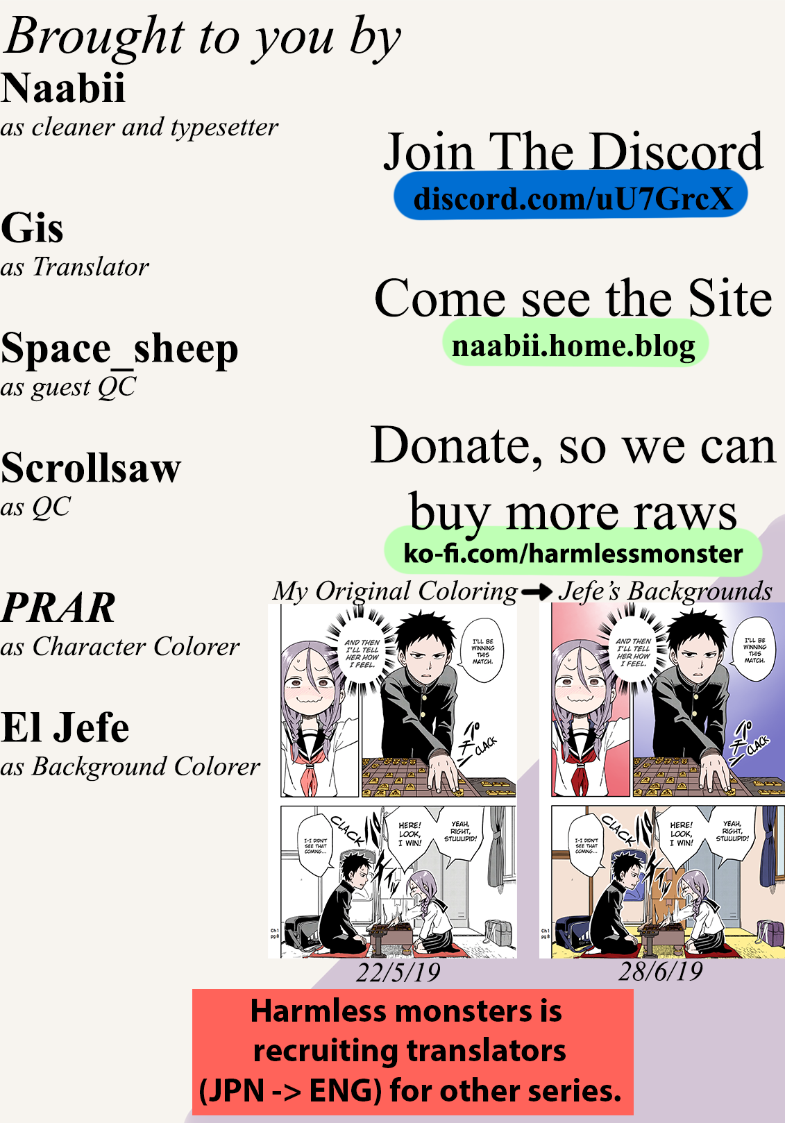 When Will Ayumu Make His Move? (Fan Colored) The 1st Move 第9页