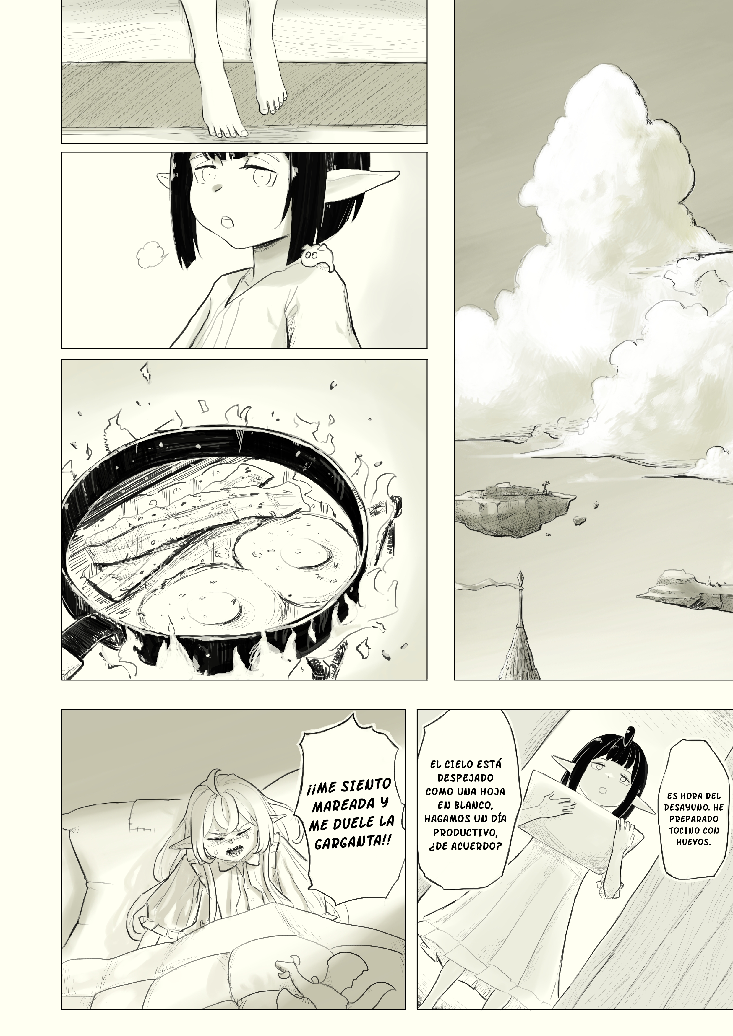 Mia & Sera's daily life Lluvia fría 第11页