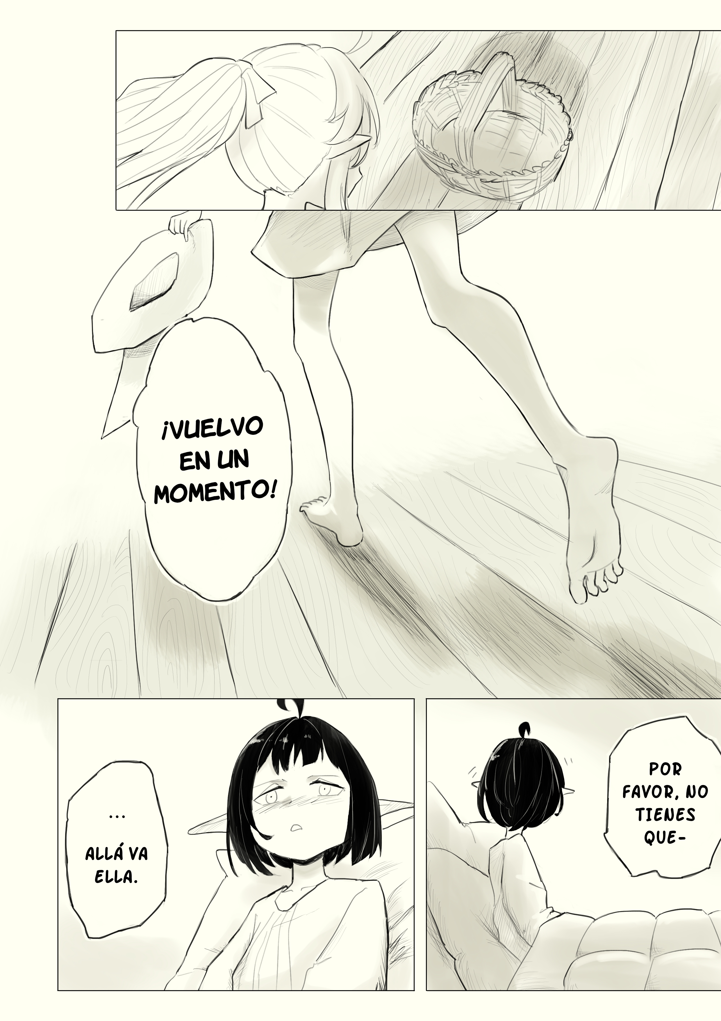 Mia & Sera's daily life Lluvia fría 第8页