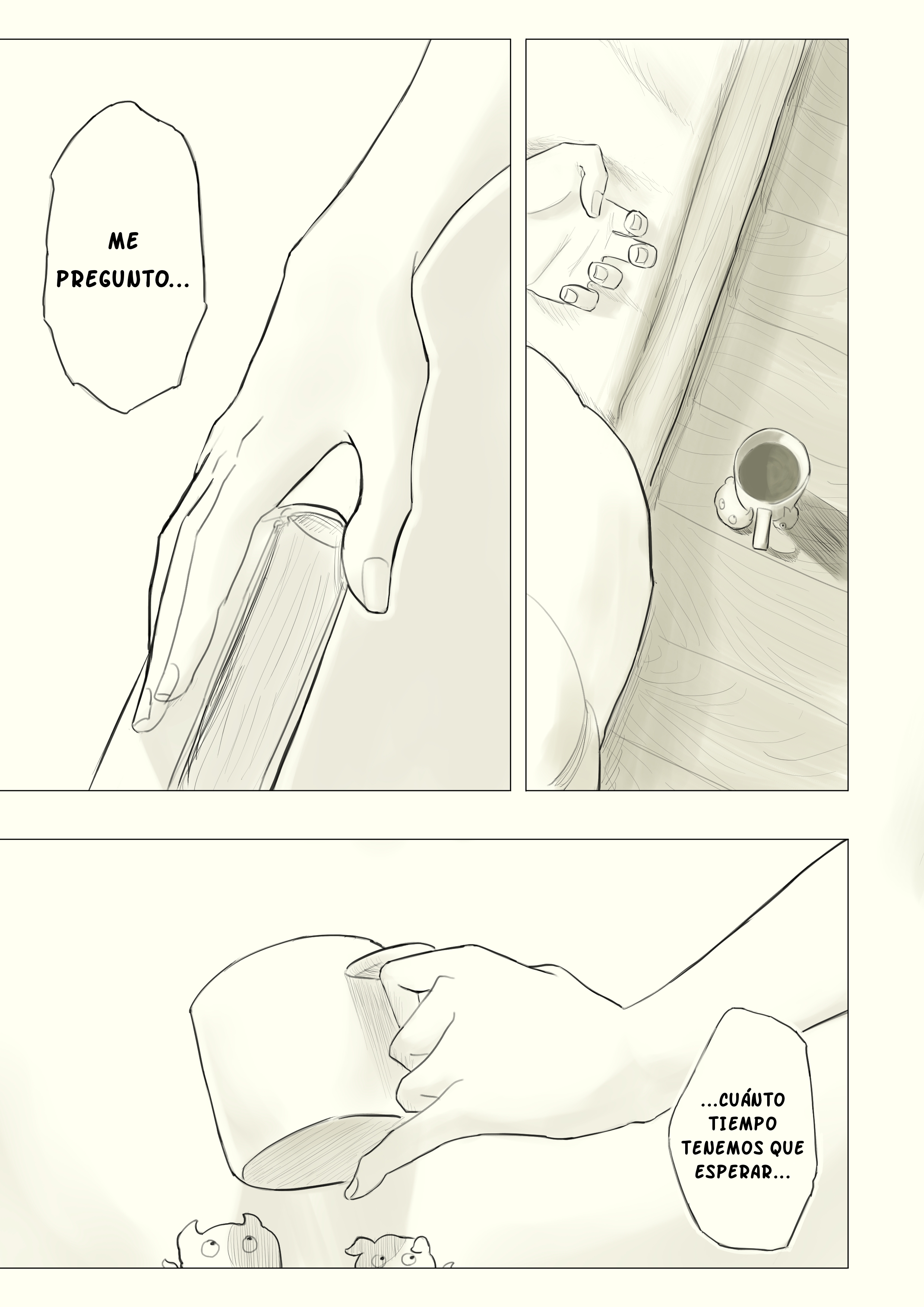 Mia & Sera's daily life Lluvia fría 第9页