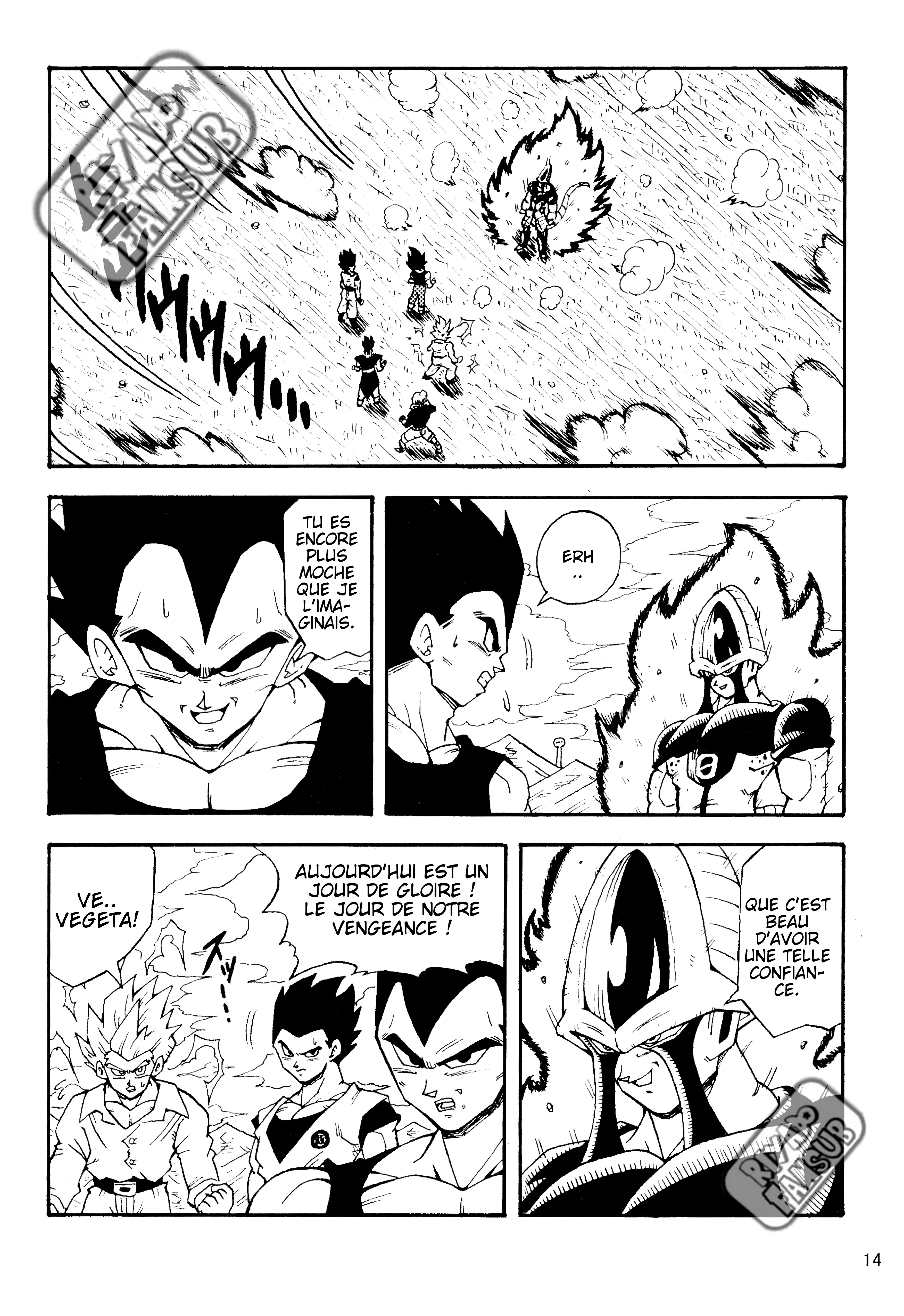 Dragon Ball LE (Doujinshi) Les clones crées par Zéro !! 第15页