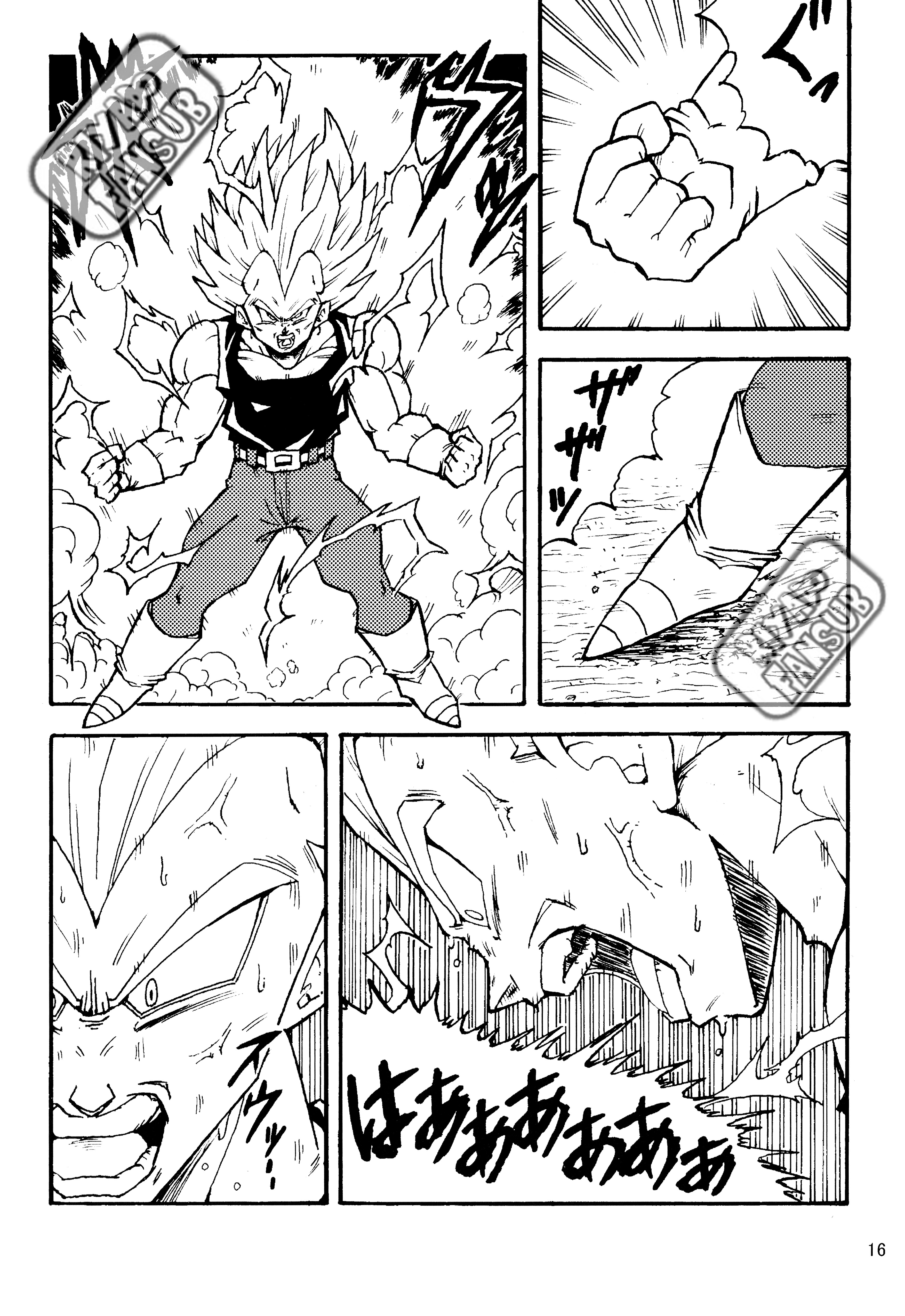 Dragon Ball LE (Doujinshi) Les clones crées par Zéro !! 第17页