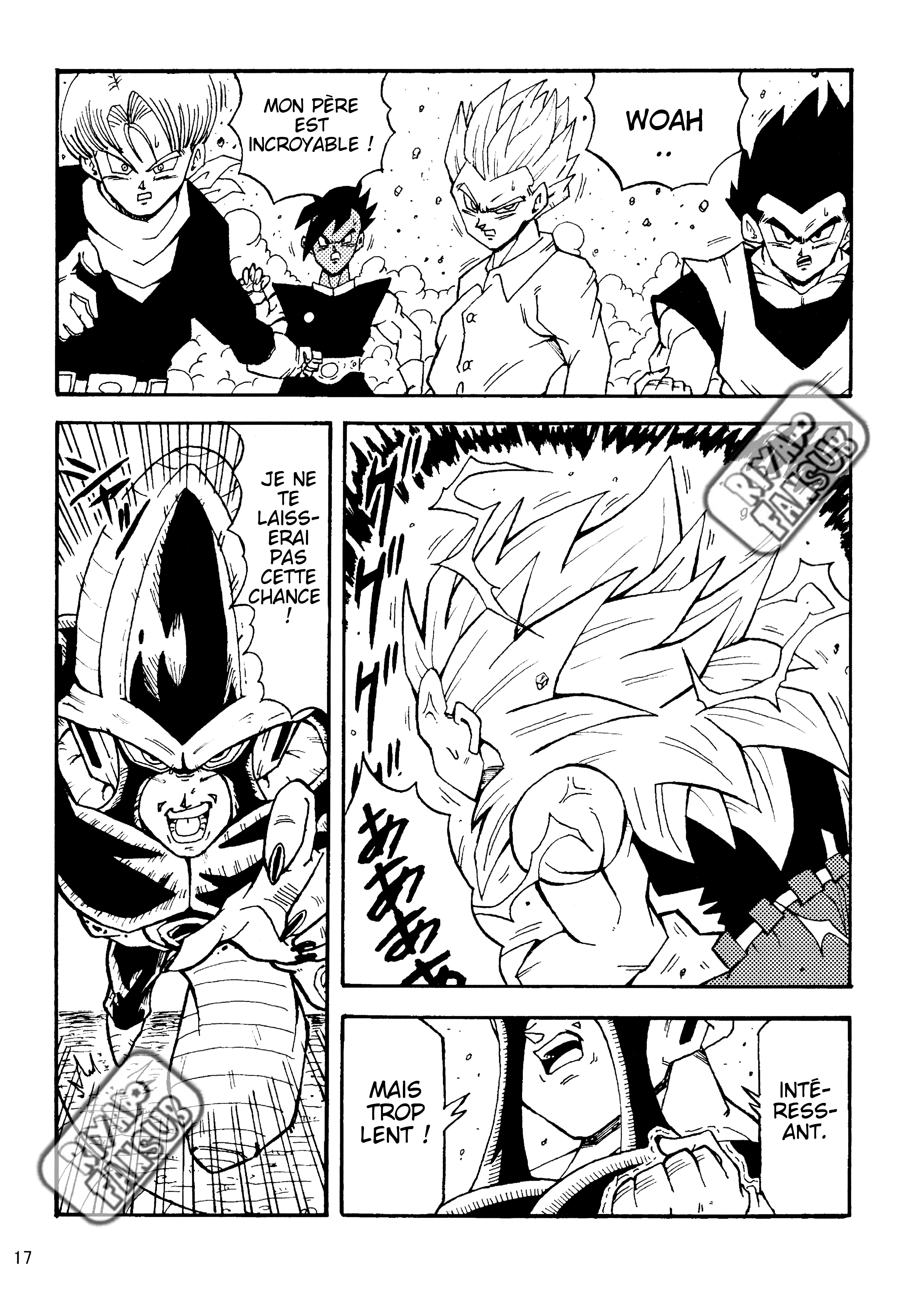 Dragon Ball LE (Doujinshi) Les clones crées par Zéro !! 第18页