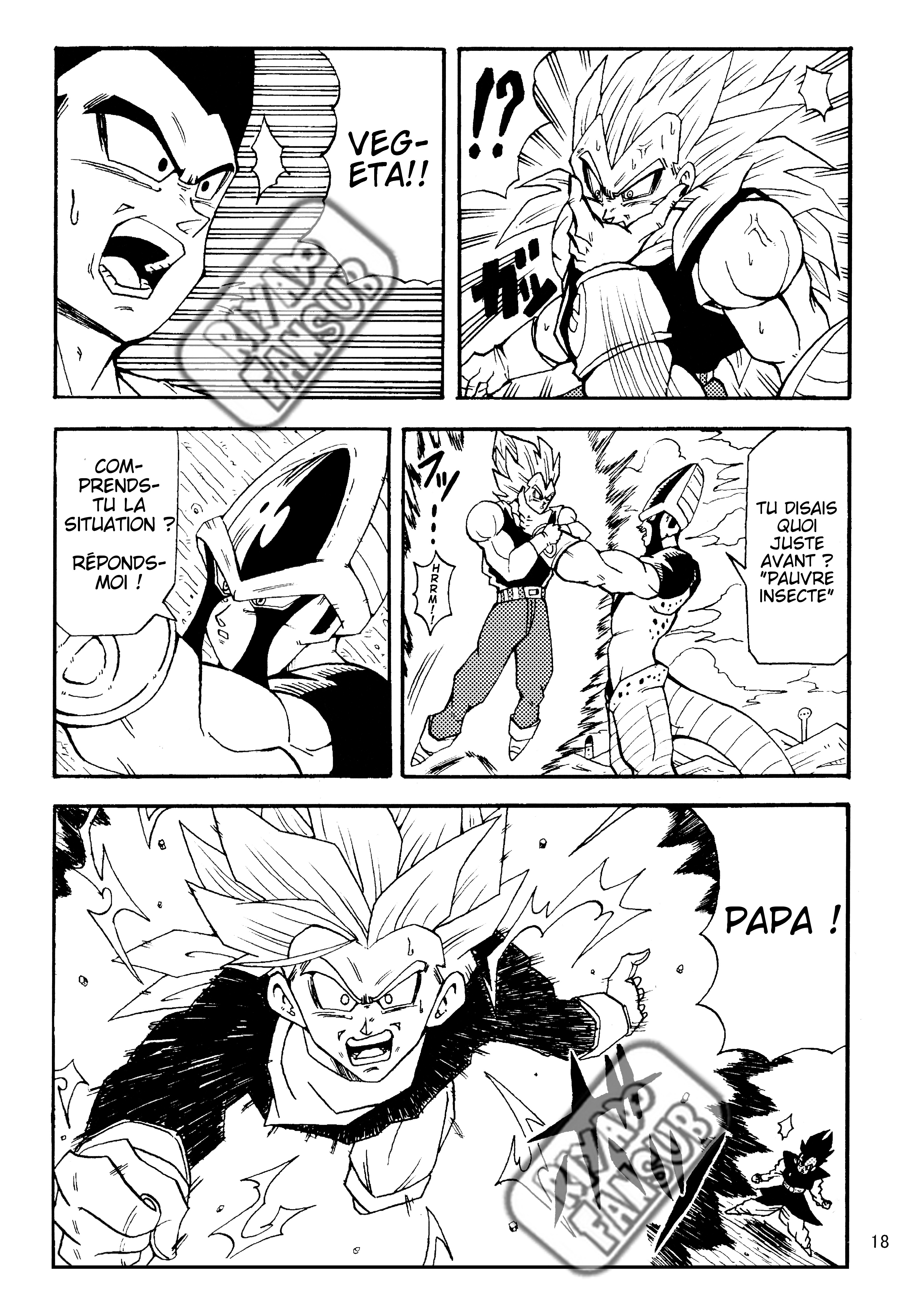 Dragon Ball LE (Doujinshi) Les clones crées par Zéro !! 第19页