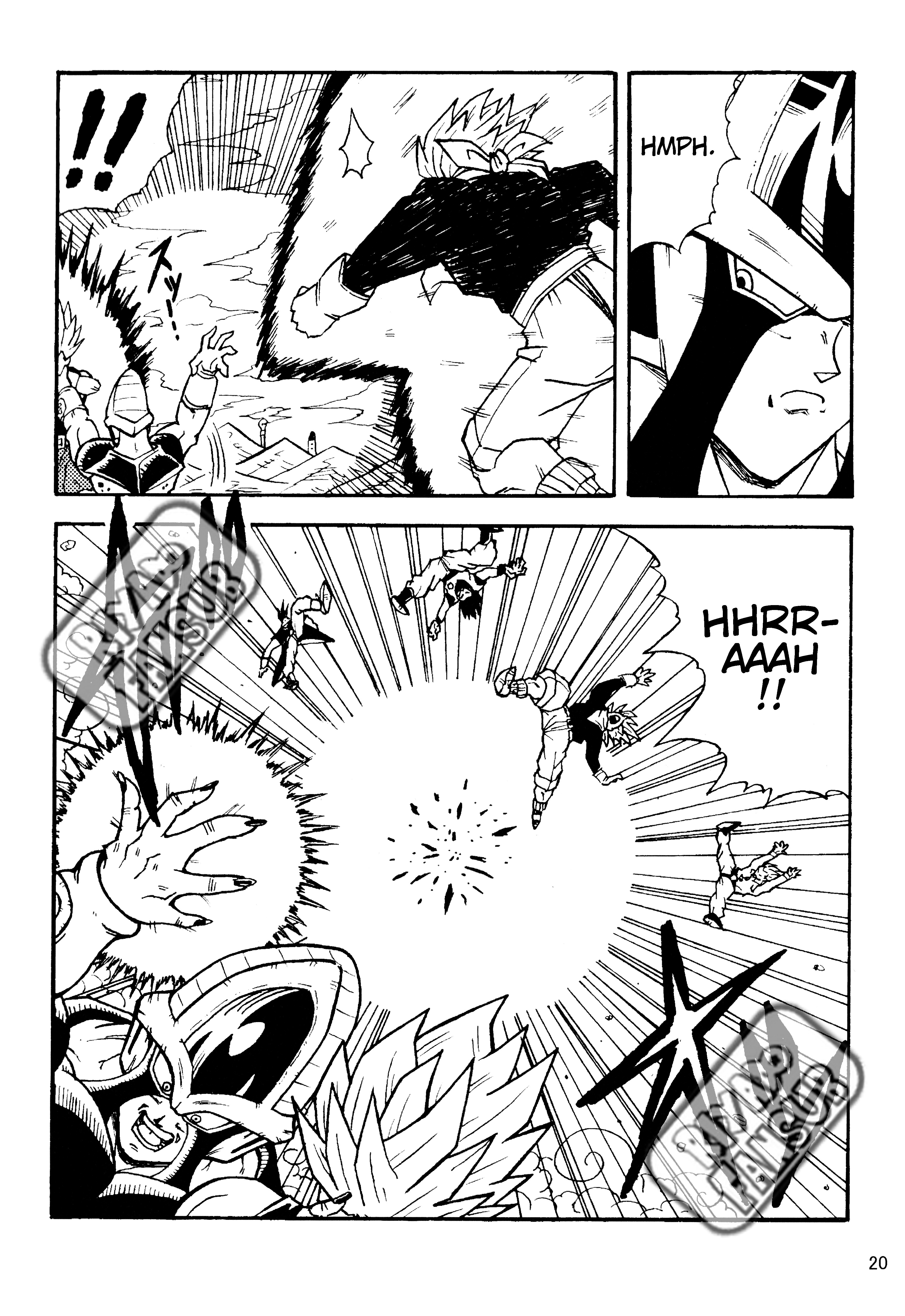 Dragon Ball LE (Doujinshi) Les clones crées par Zéro !! 第21页