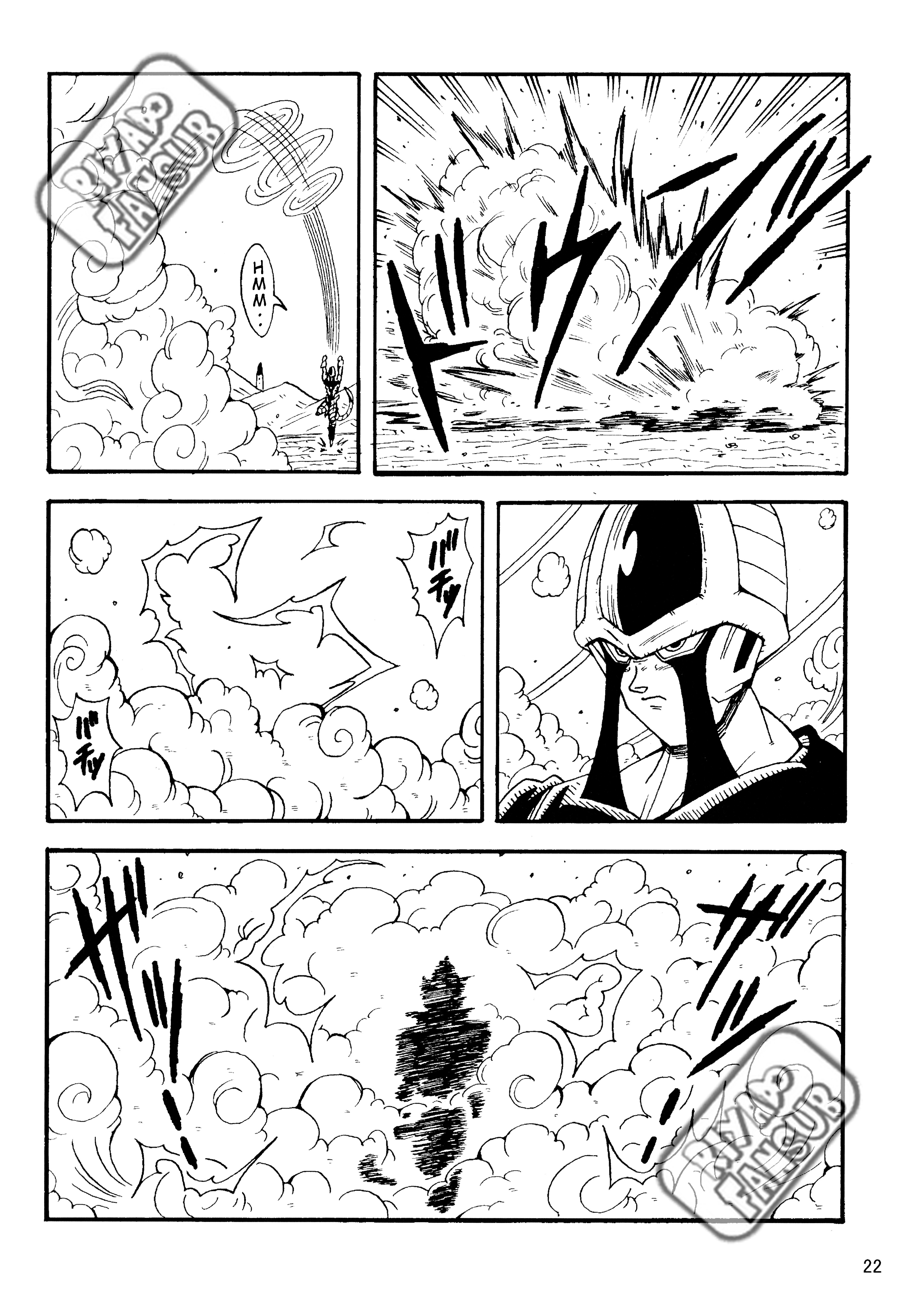 Dragon Ball LE (Doujinshi) Les clones crées par Zéro !! 第23页
