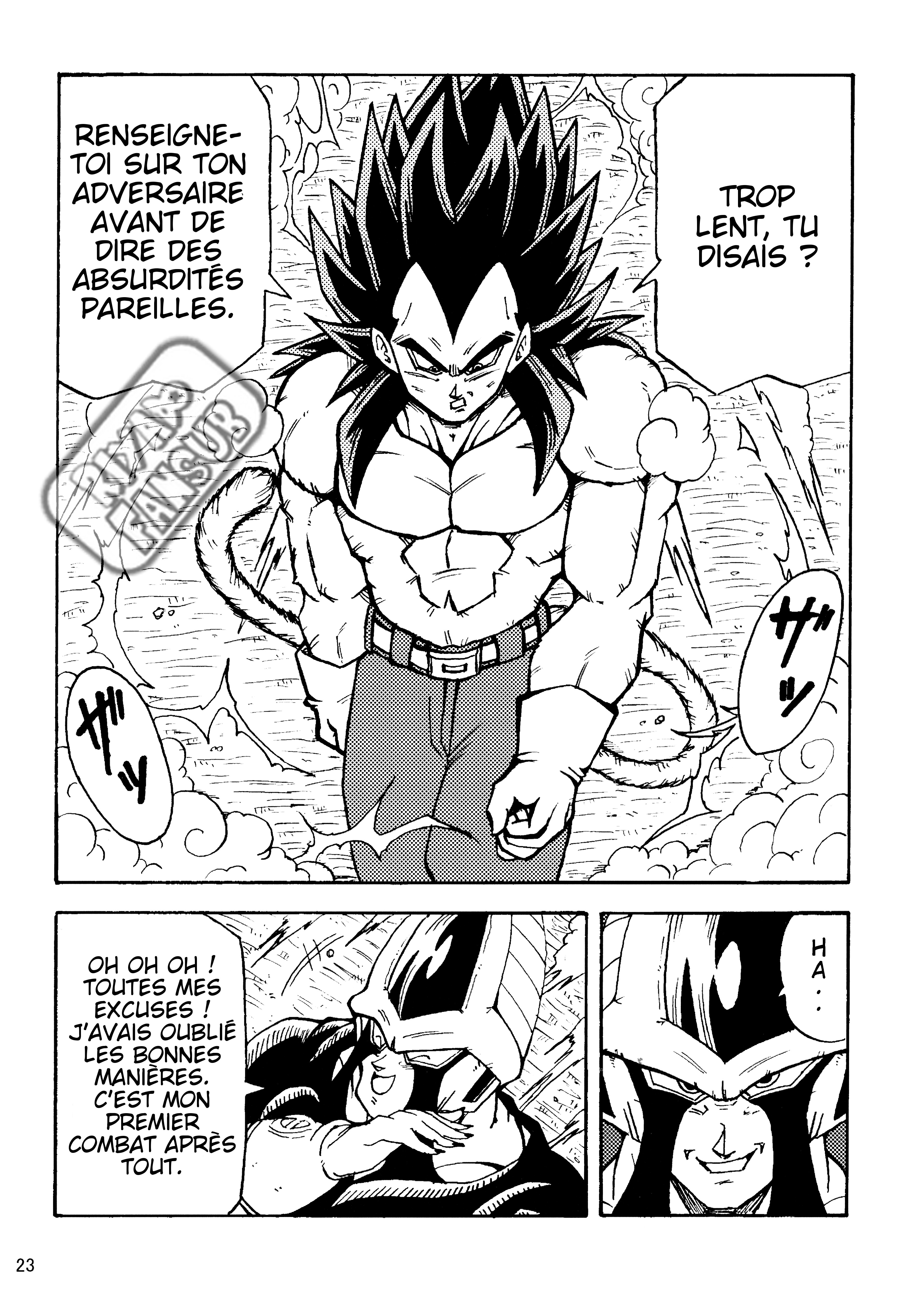 Dragon Ball LE (Doujinshi) Les clones crées par Zéro !! 第24页
