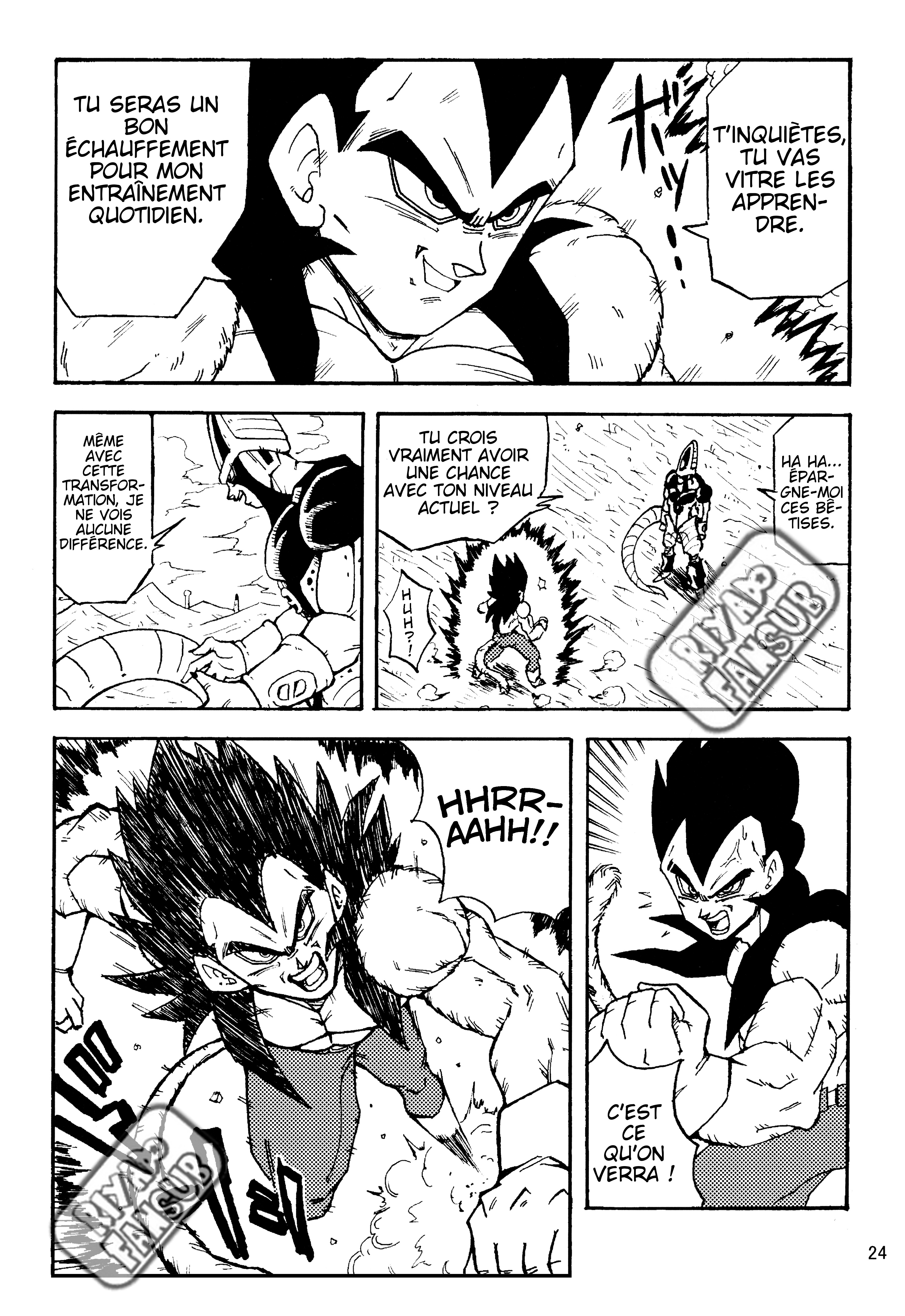 Dragon Ball LE (Doujinshi) Les clones crées par Zéro !! 第25页