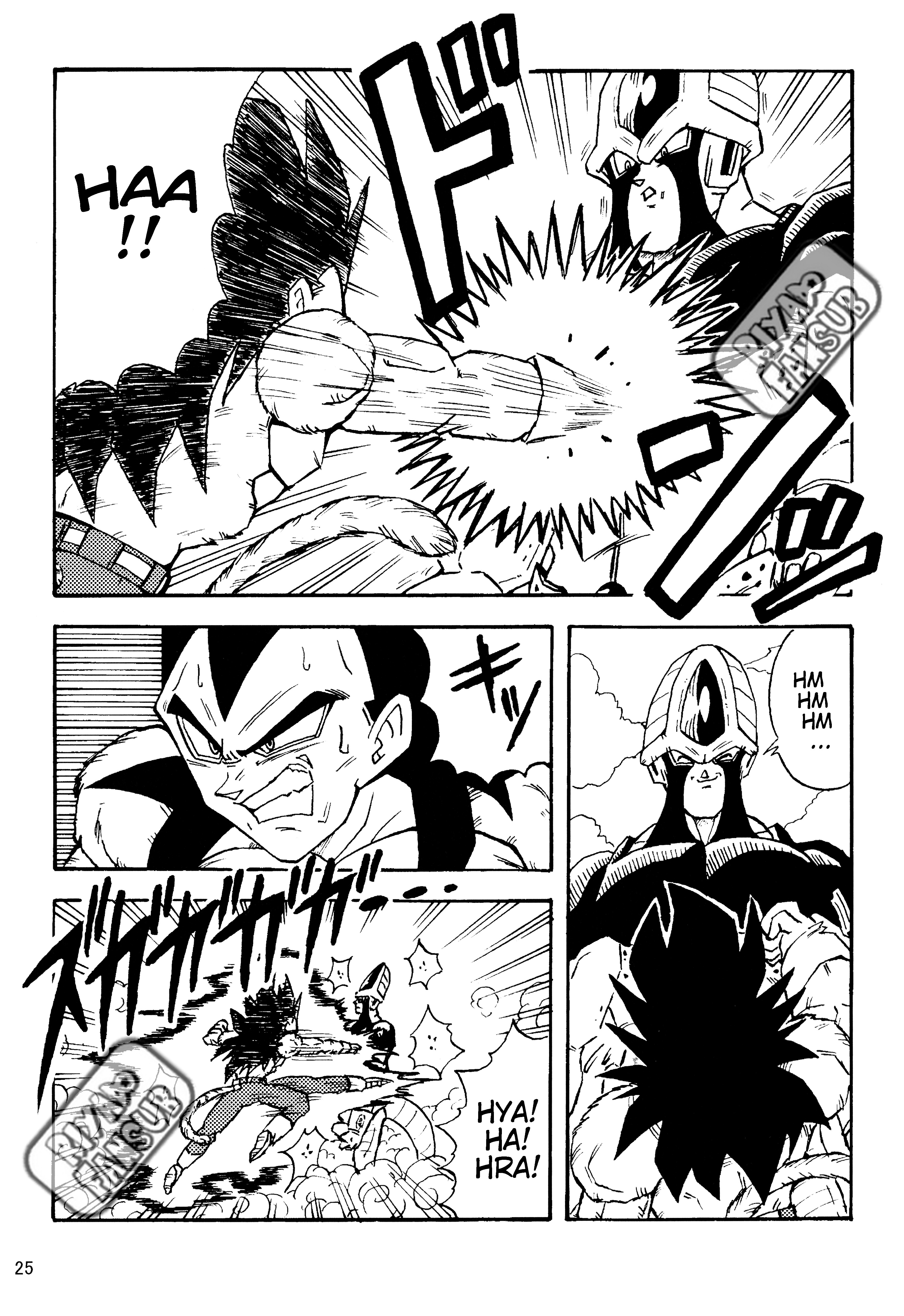 Dragon Ball LE (Doujinshi) Les clones crées par Zéro !! 第26页