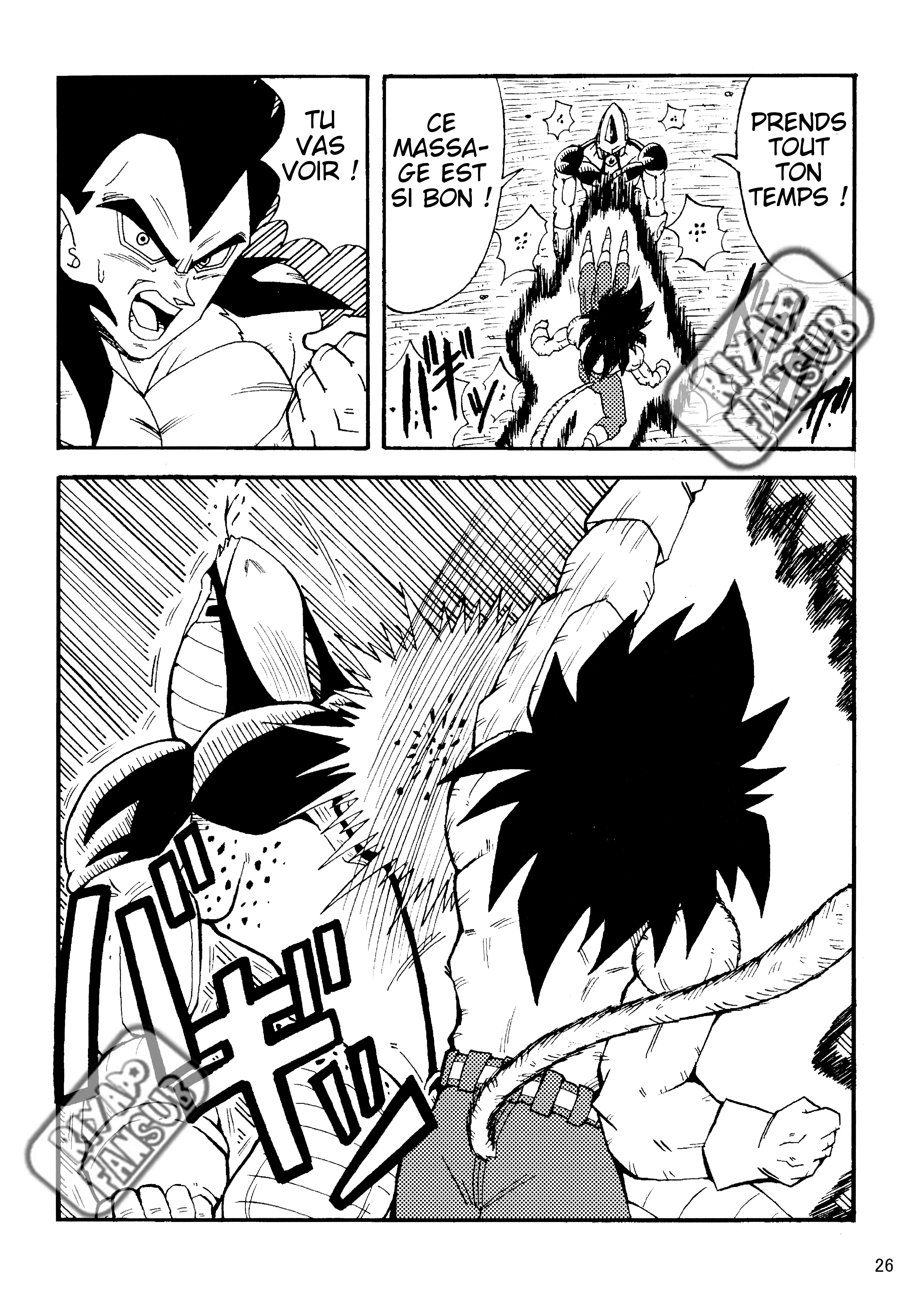 Dragon Ball LE (Doujinshi) Les clones crées par Zéro !! 第27页