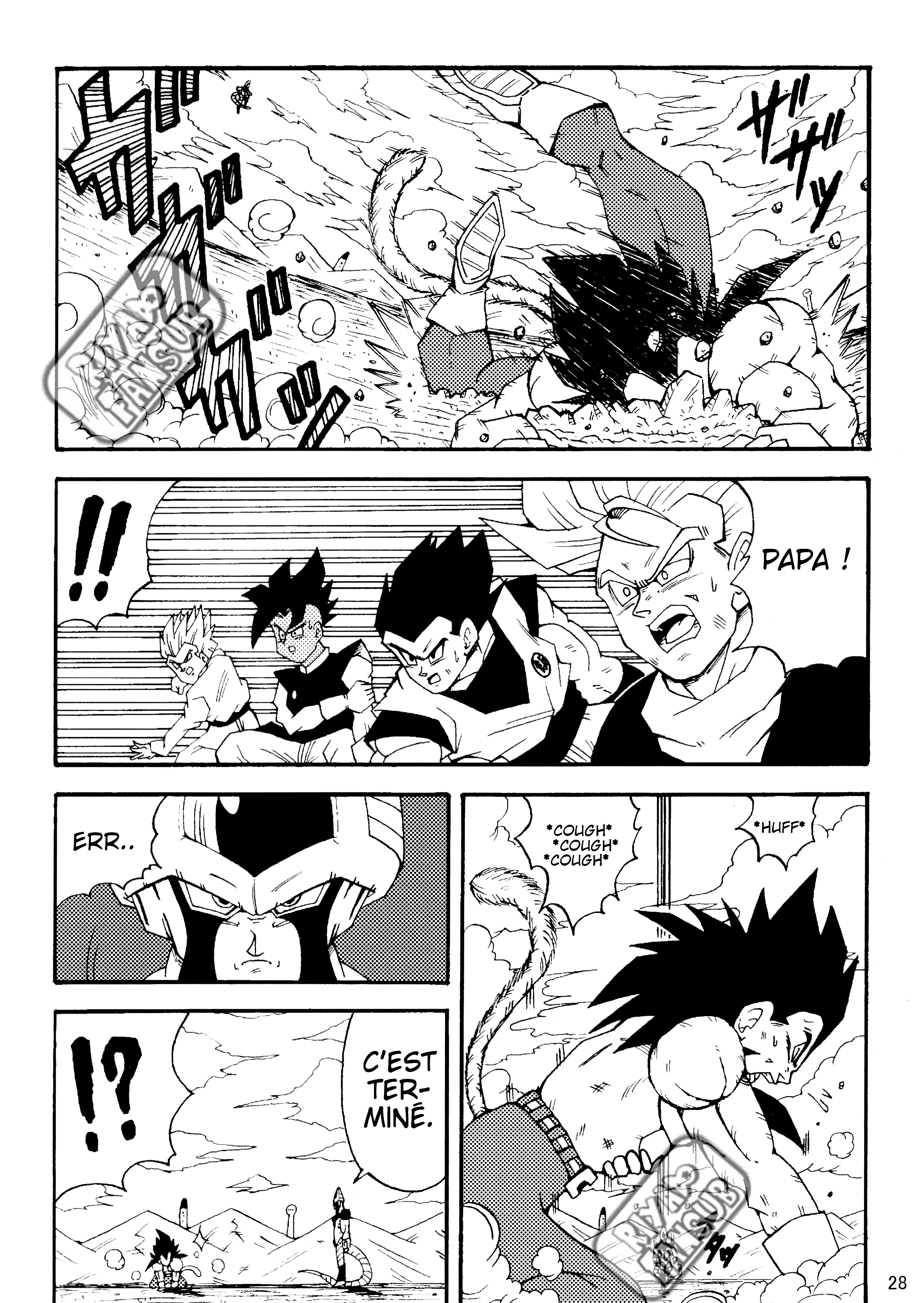 Dragon Ball LE (Doujinshi) Les clones crées par Zéro !! 第29页