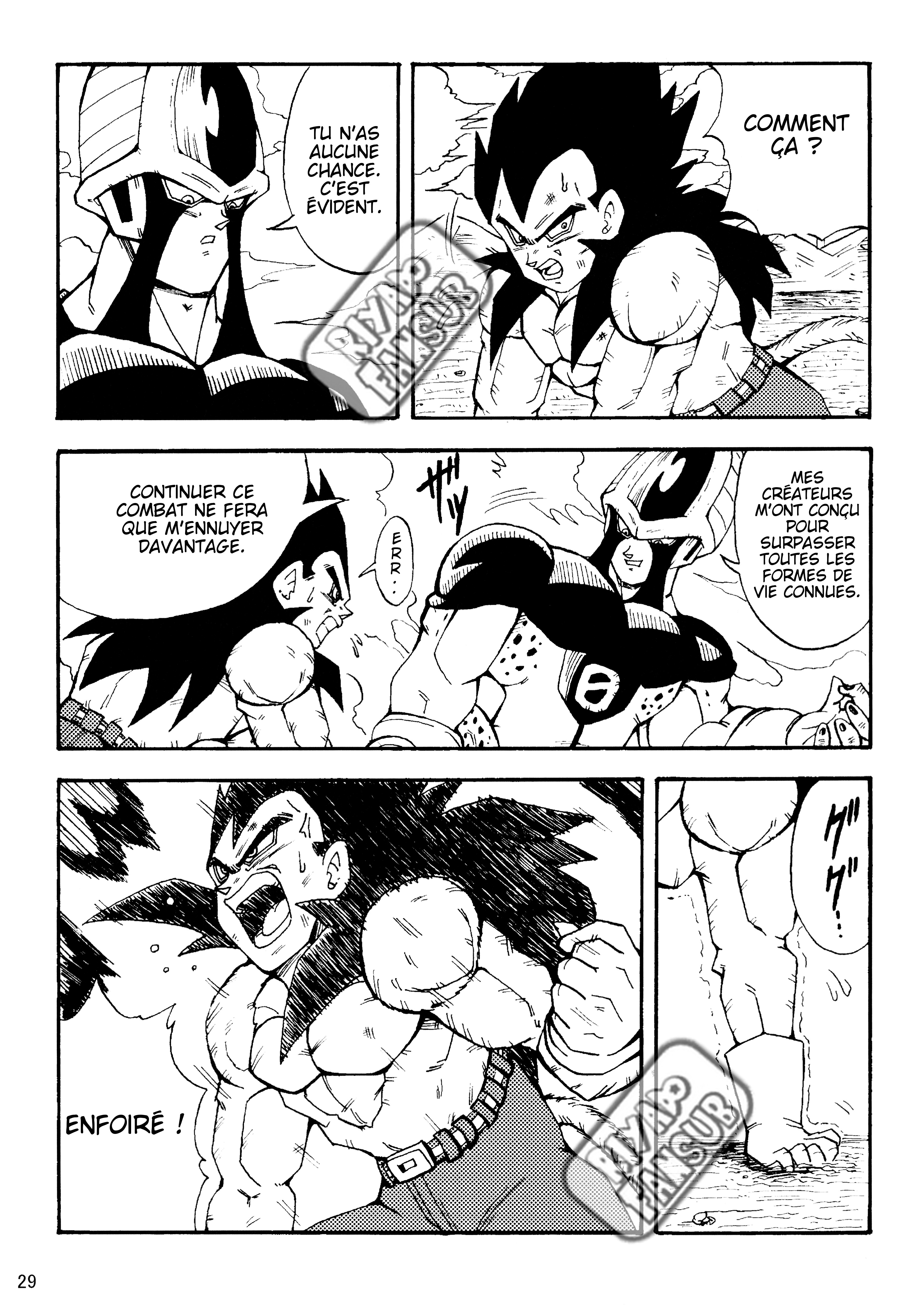 Dragon Ball LE (Doujinshi) Les clones crées par Zéro !! 第30页