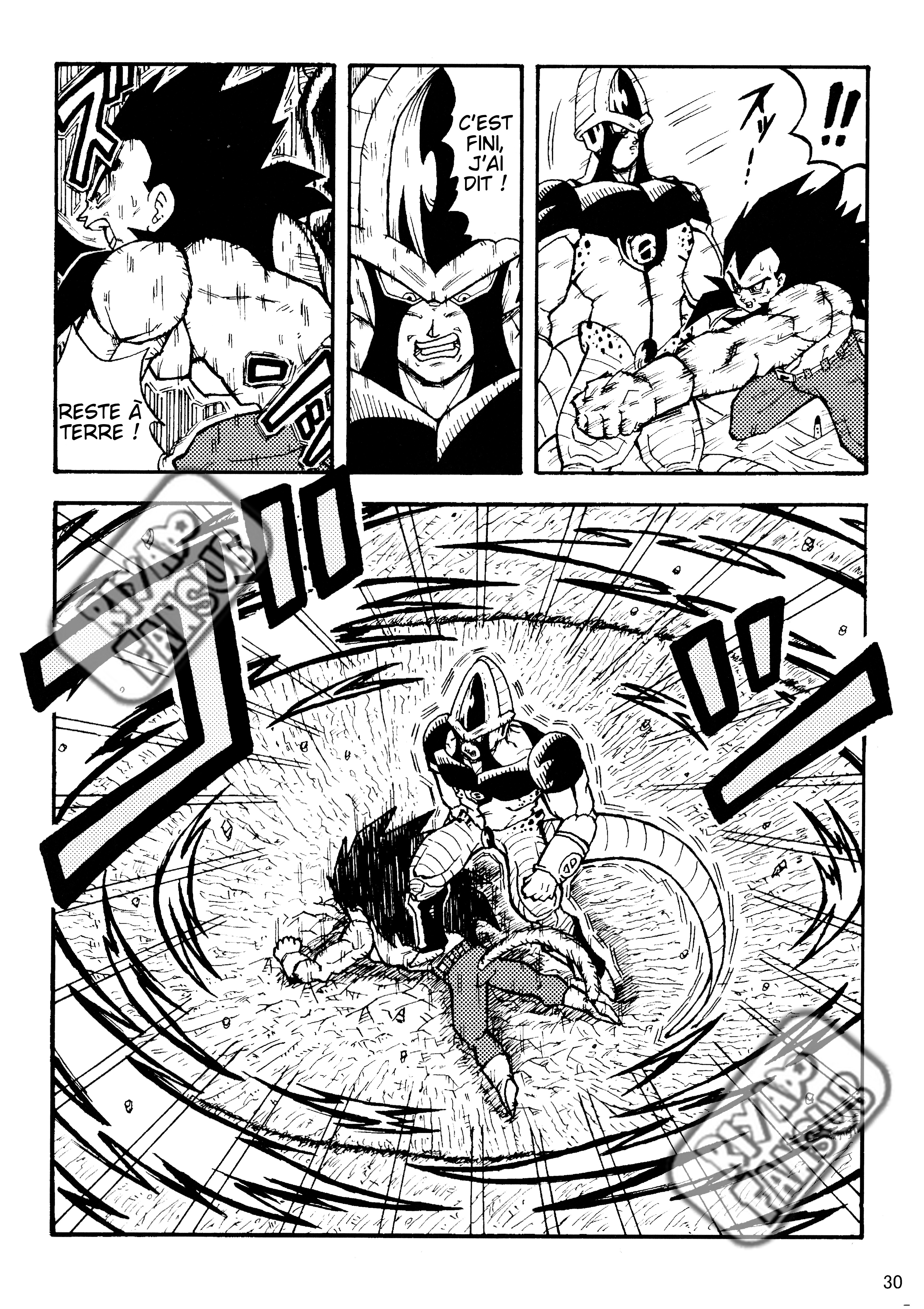 Dragon Ball LE (Doujinshi) Les clones crées par Zéro !! 第31页