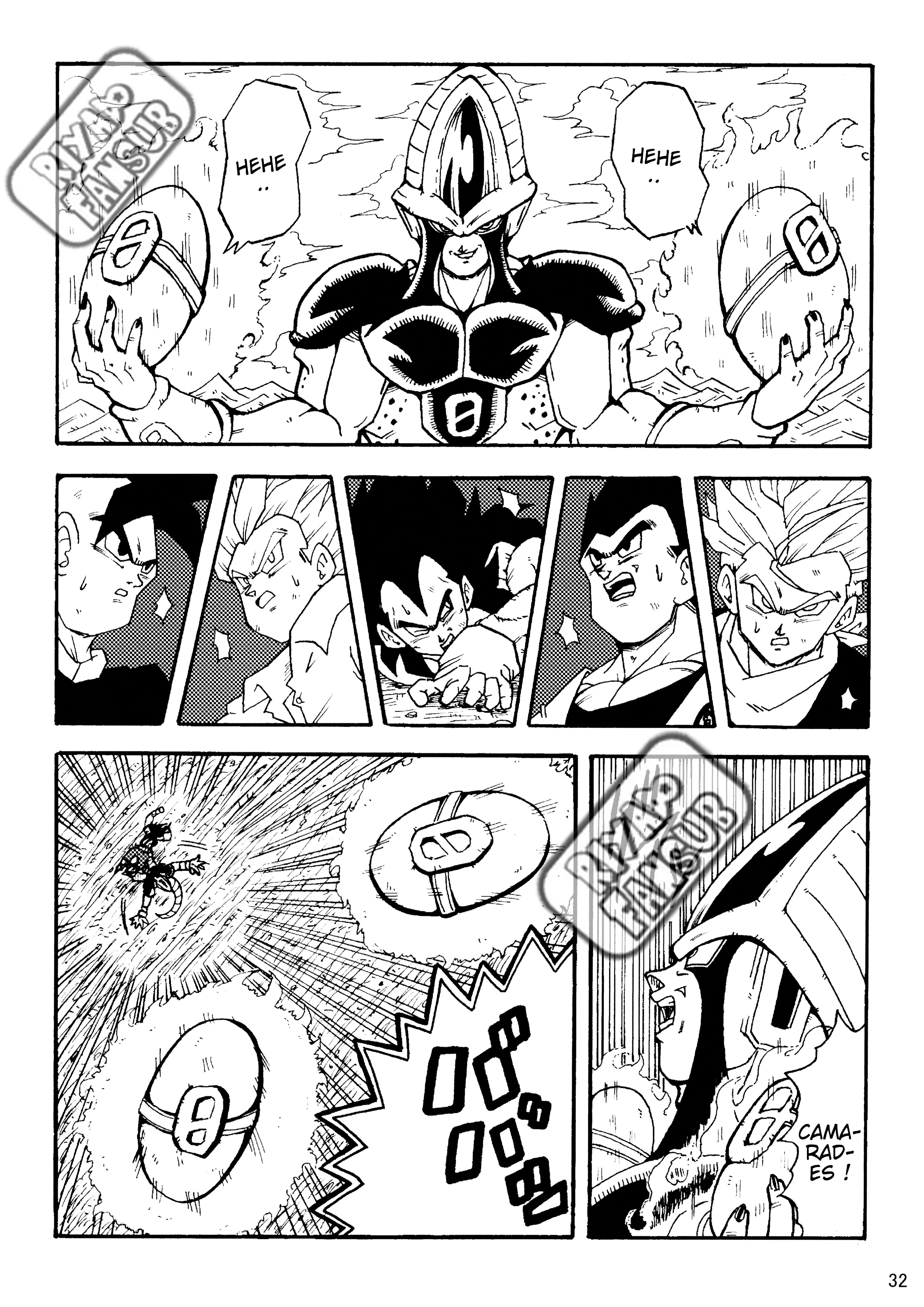 Dragon Ball LE (Doujinshi) Les clones crées par Zéro !! 第33页