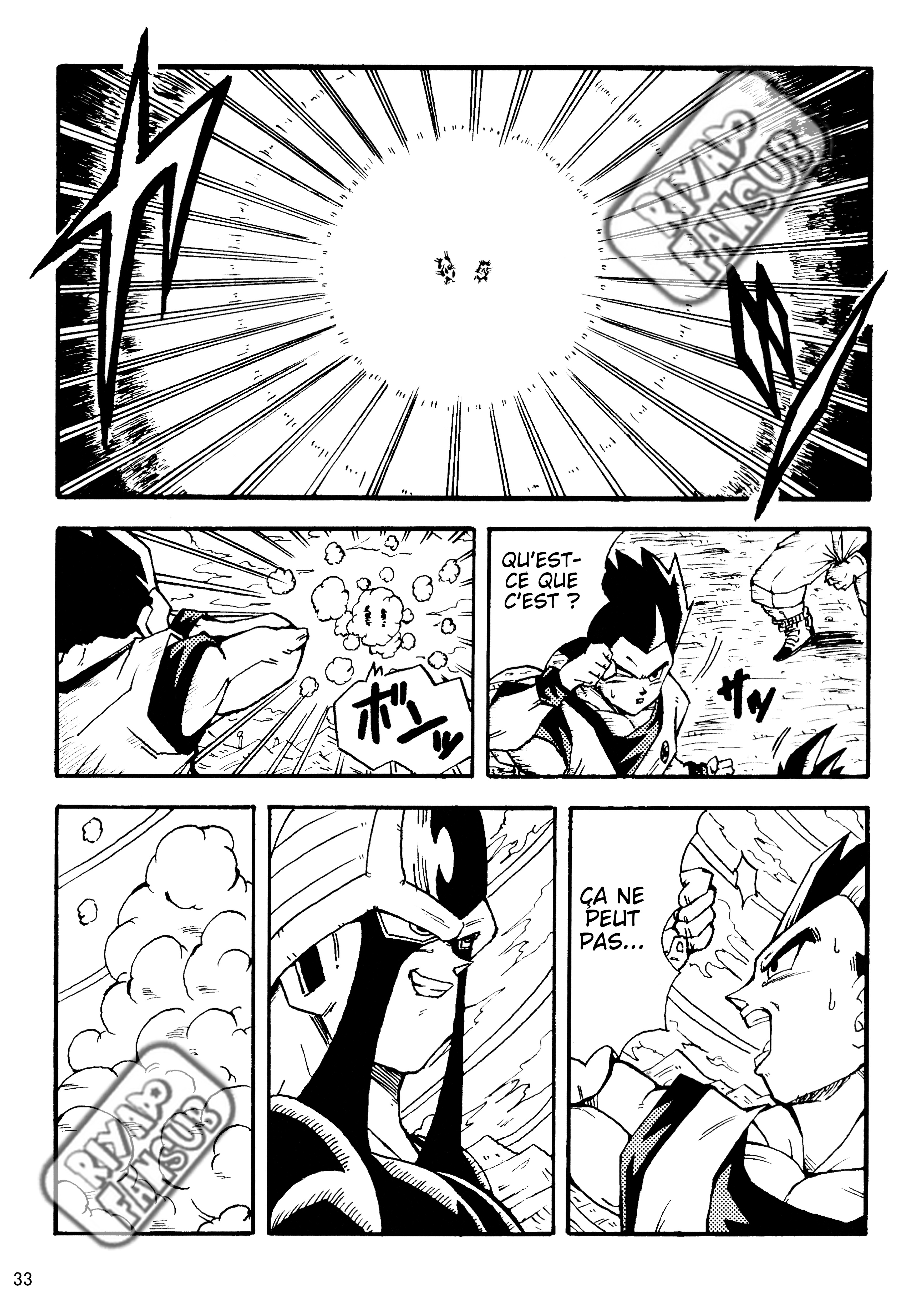 Dragon Ball LE (Doujinshi) Les clones crées par Zéro !! 第34页