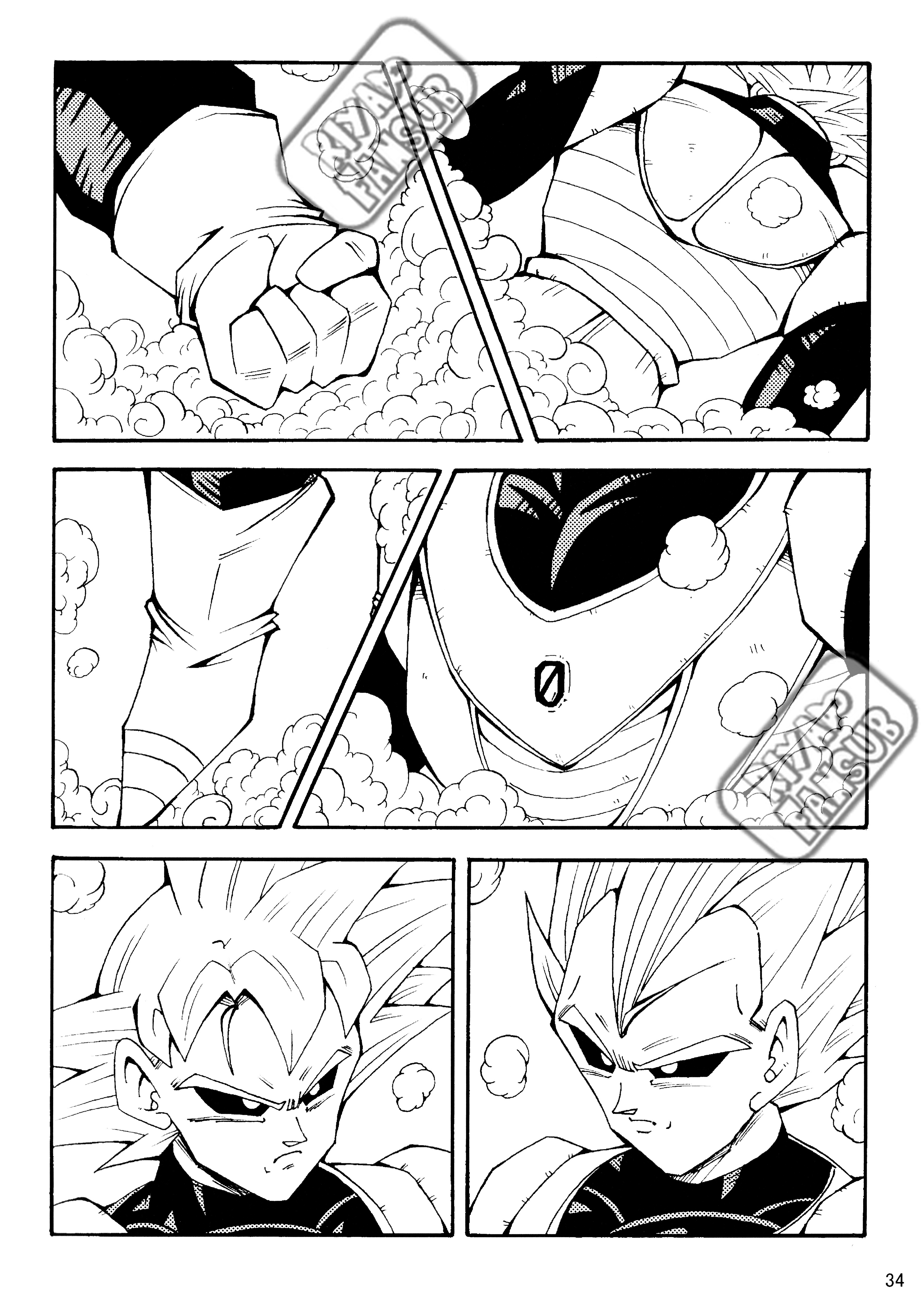 Dragon Ball LE (Doujinshi) Les clones crées par Zéro !! 第35页