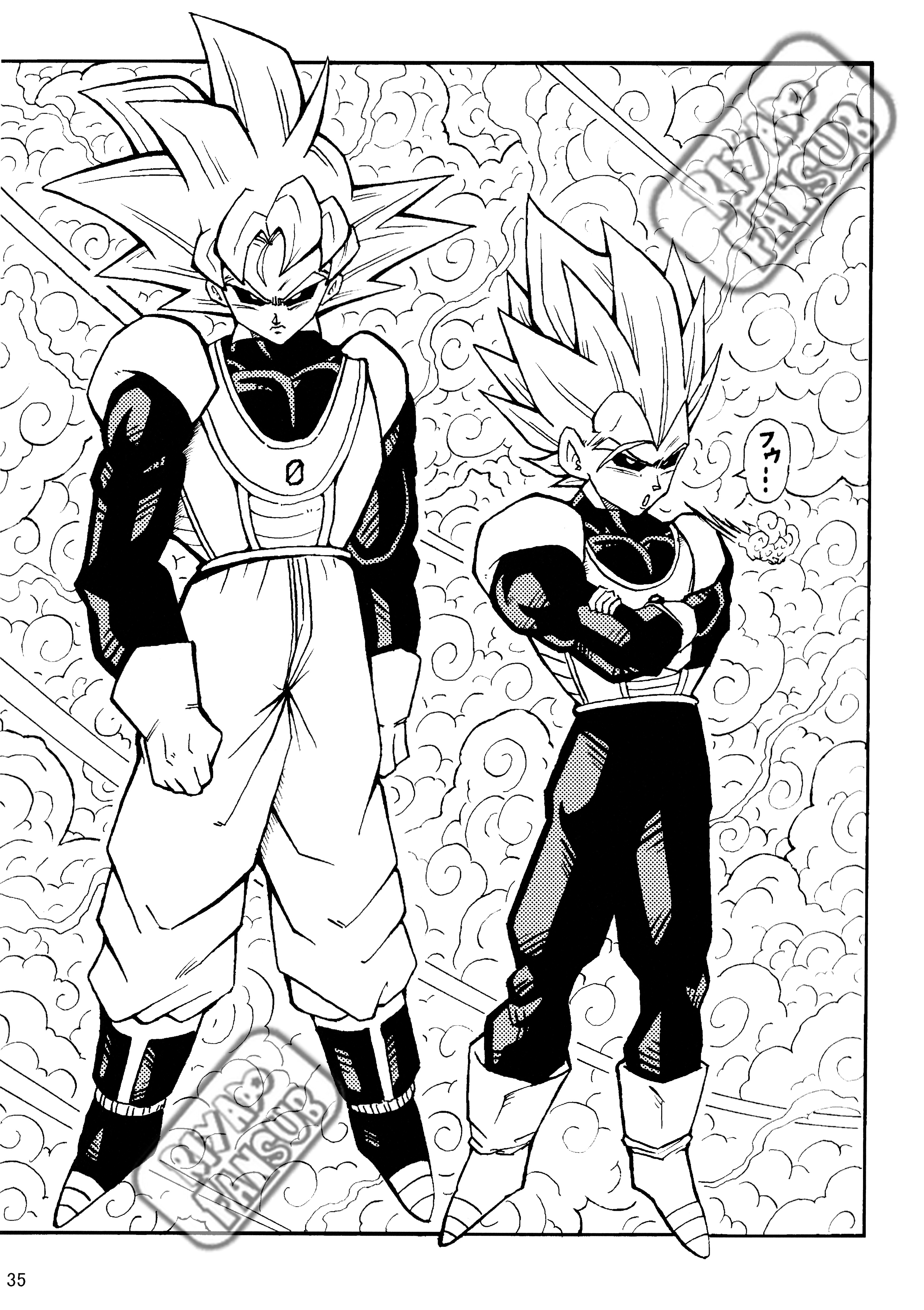Dragon Ball LE (Doujinshi) Les clones crées par Zéro !! 第36页