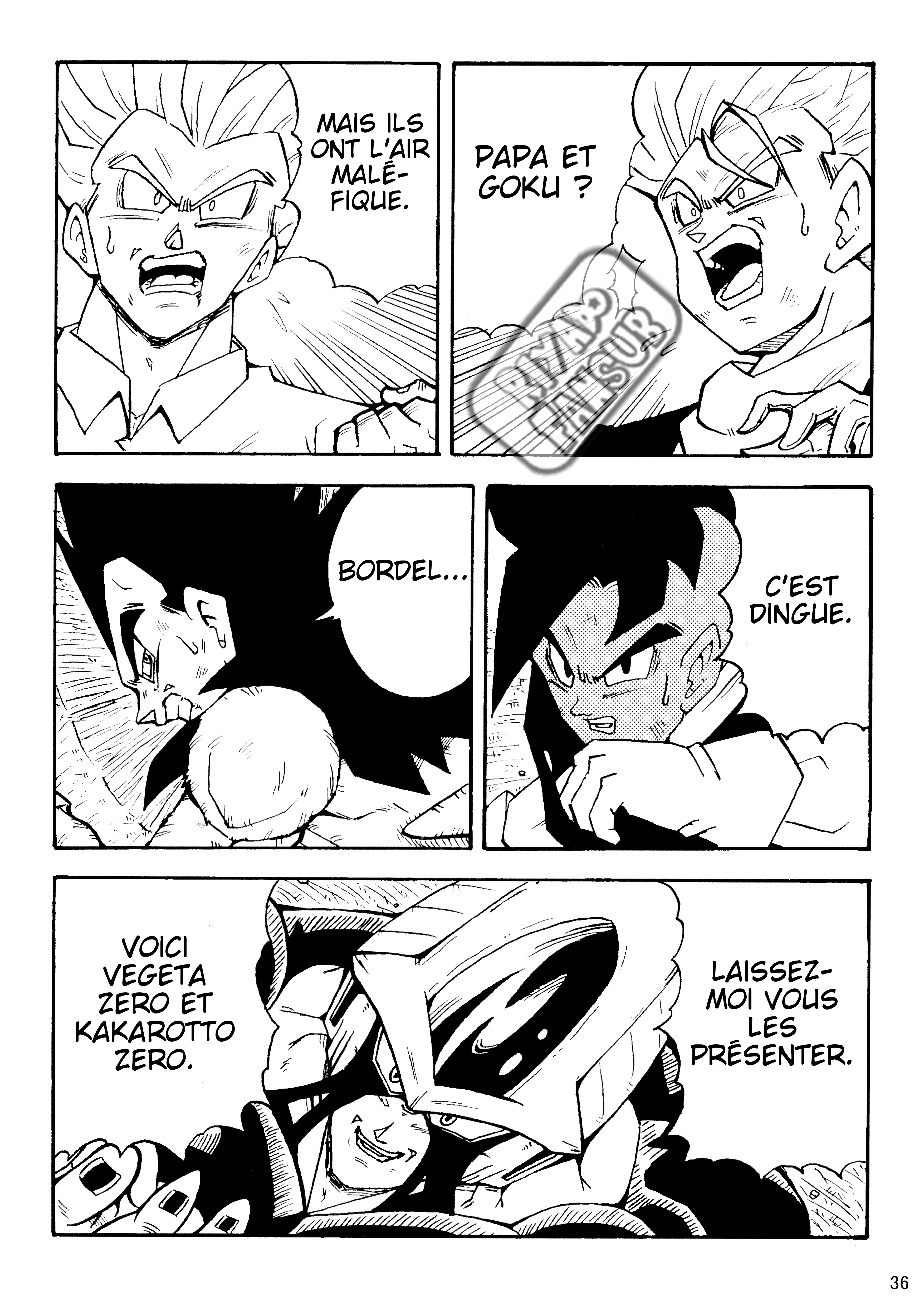 Dragon Ball LE (Doujinshi) Les clones crées par Zéro !! 第37页
